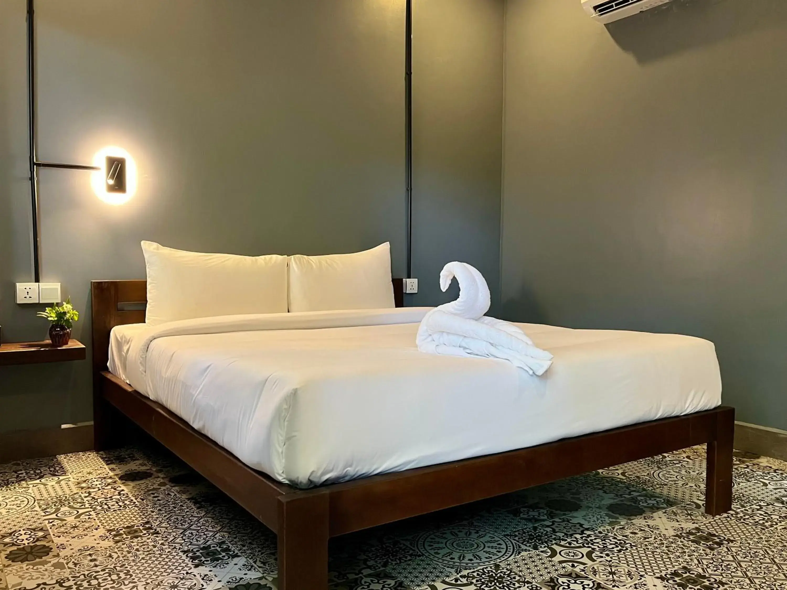 Bungalow with Garden View in River Nest Hostel Bungalow with Garden View in River Nest Hostel