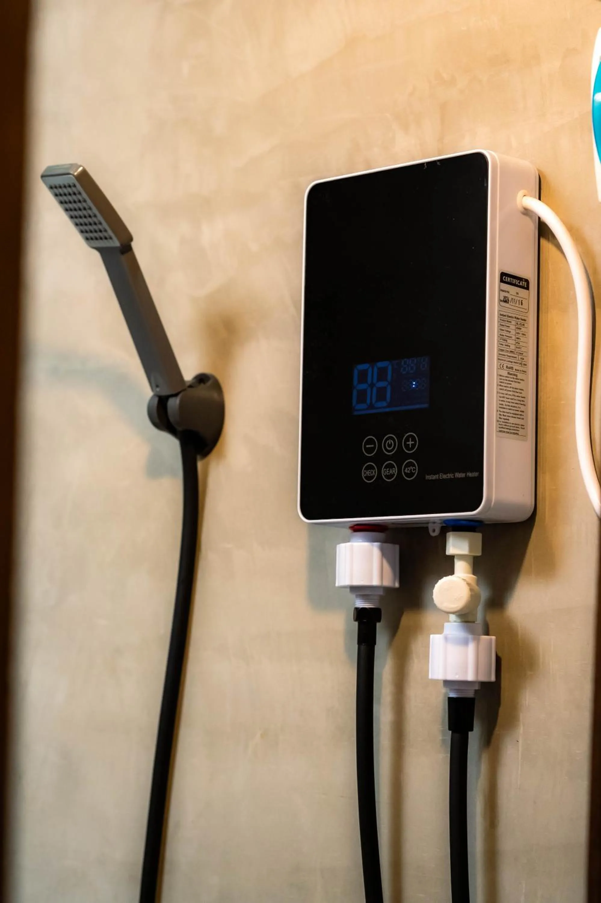 Shower in River Nest Hostel