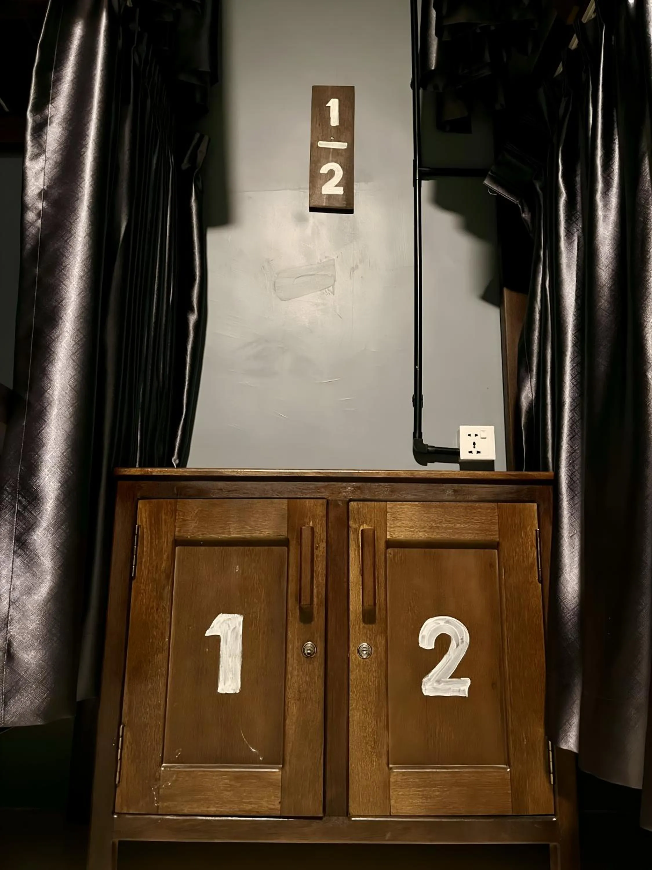 bunk bed in River Nest Hostel