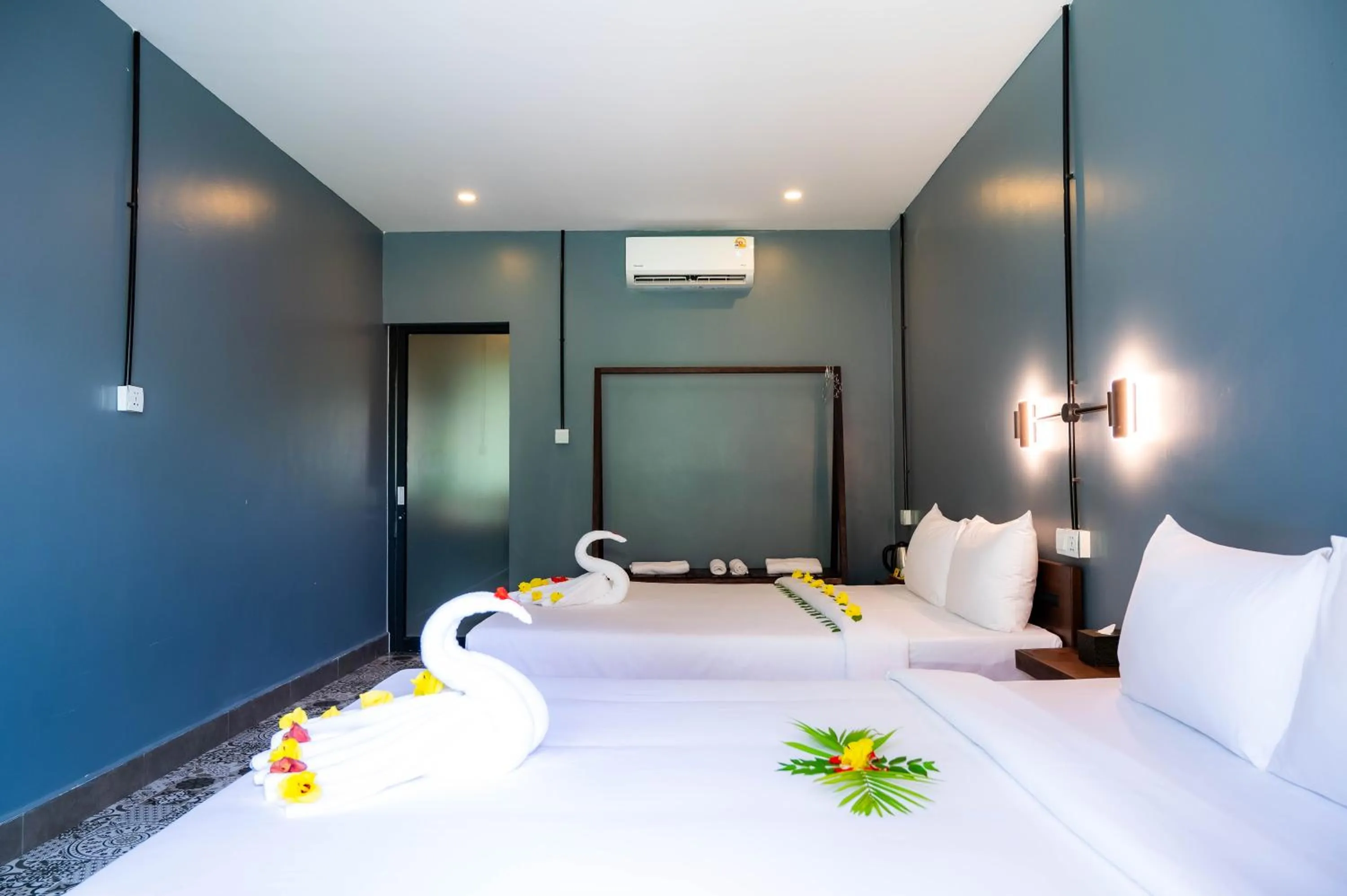 Bed in River Nest Hostel