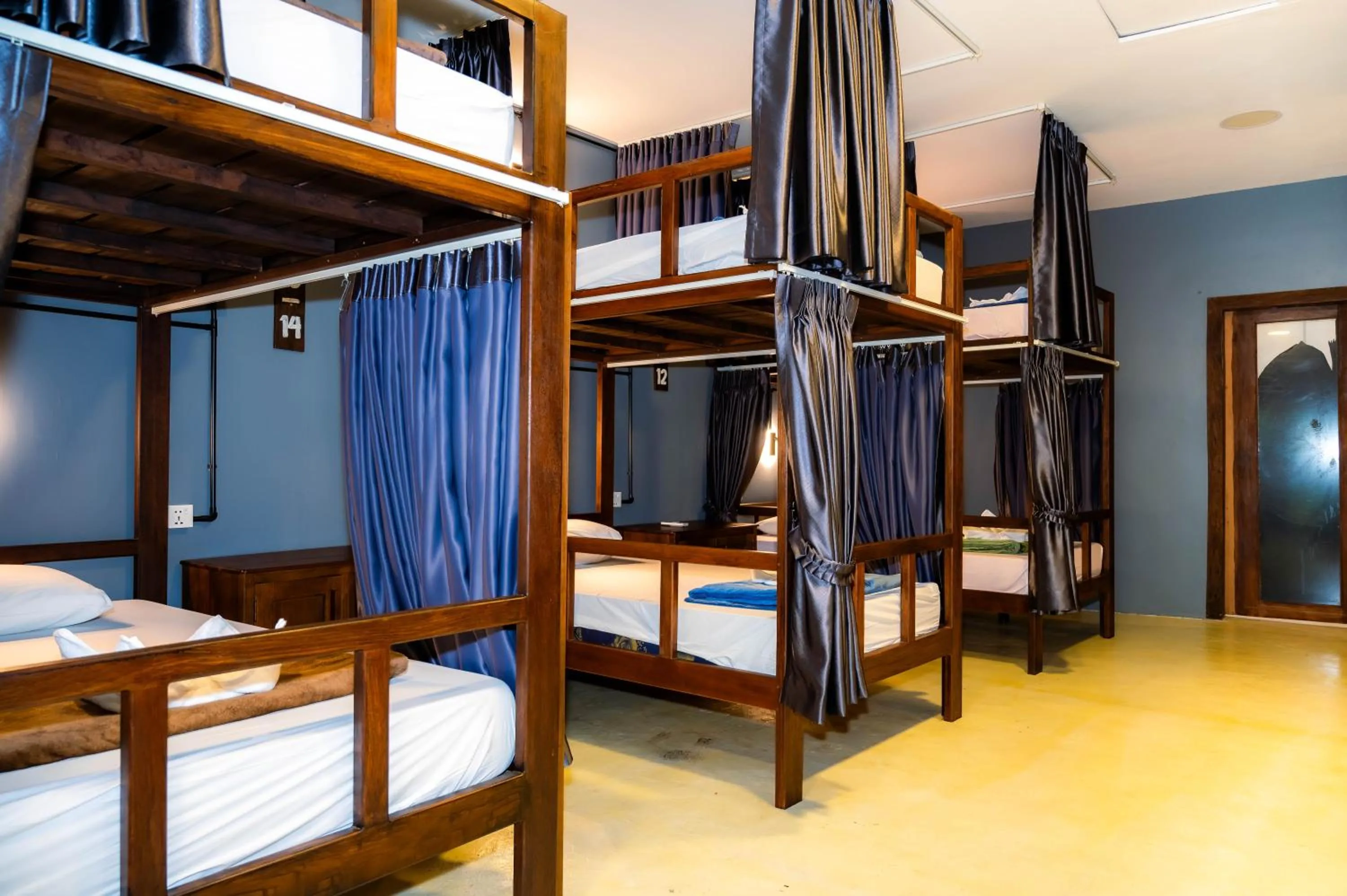 bunk bed, Bed in River Nest Hostel