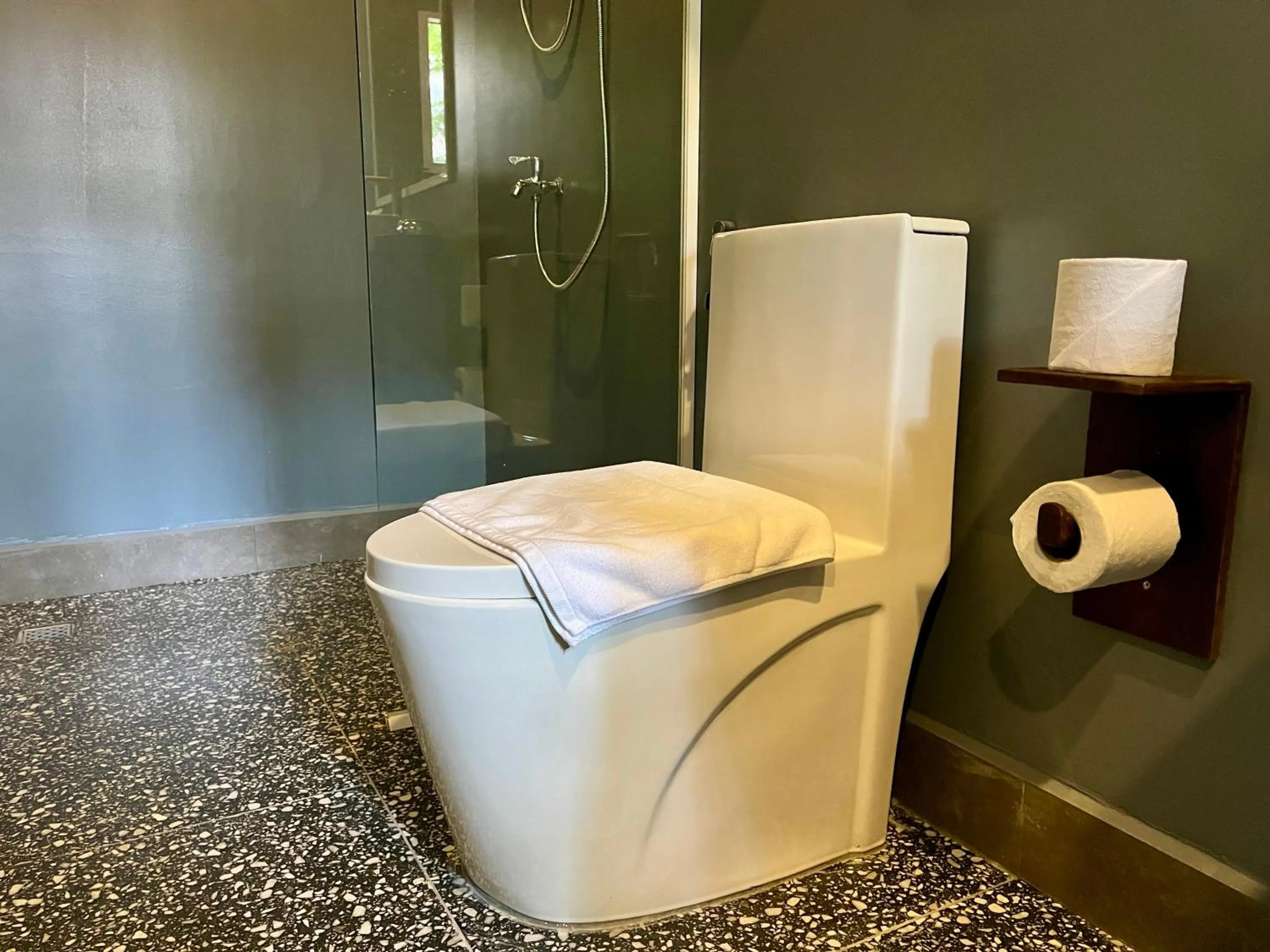 towels in River Nest Hostel