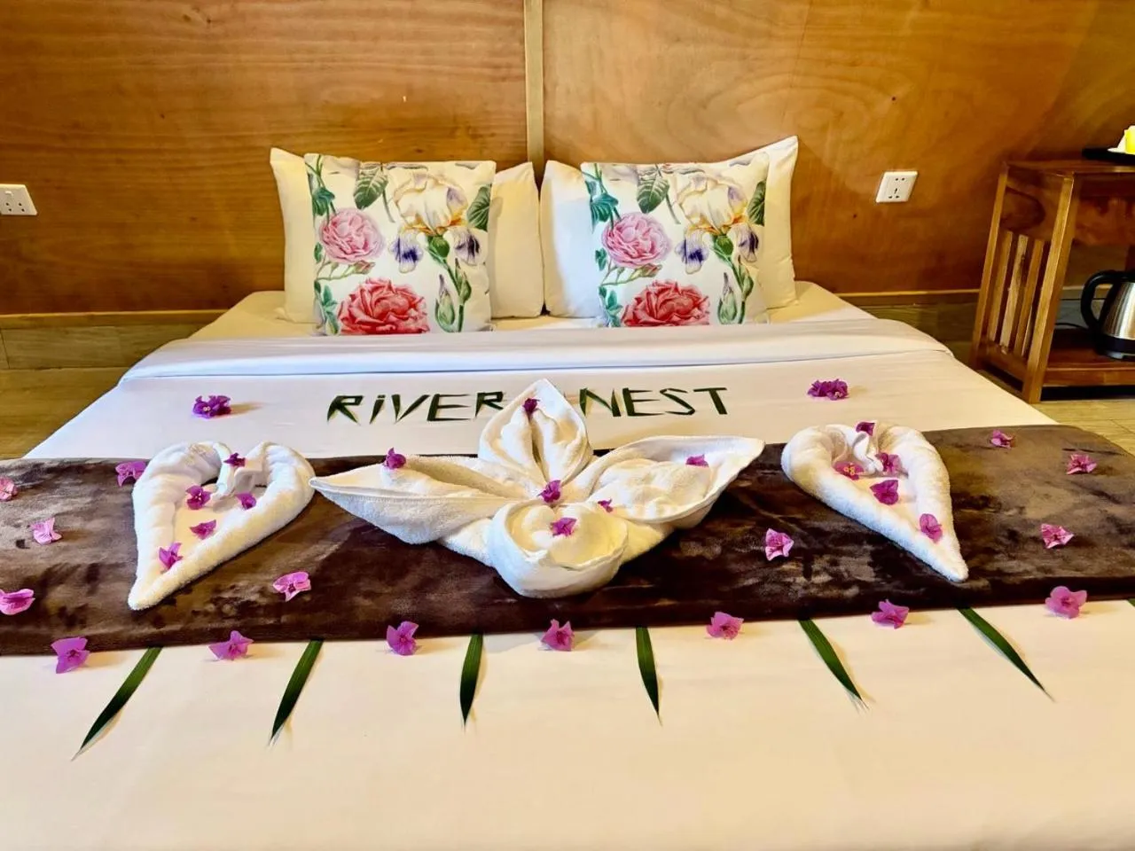 Bed in River Nest Hostel