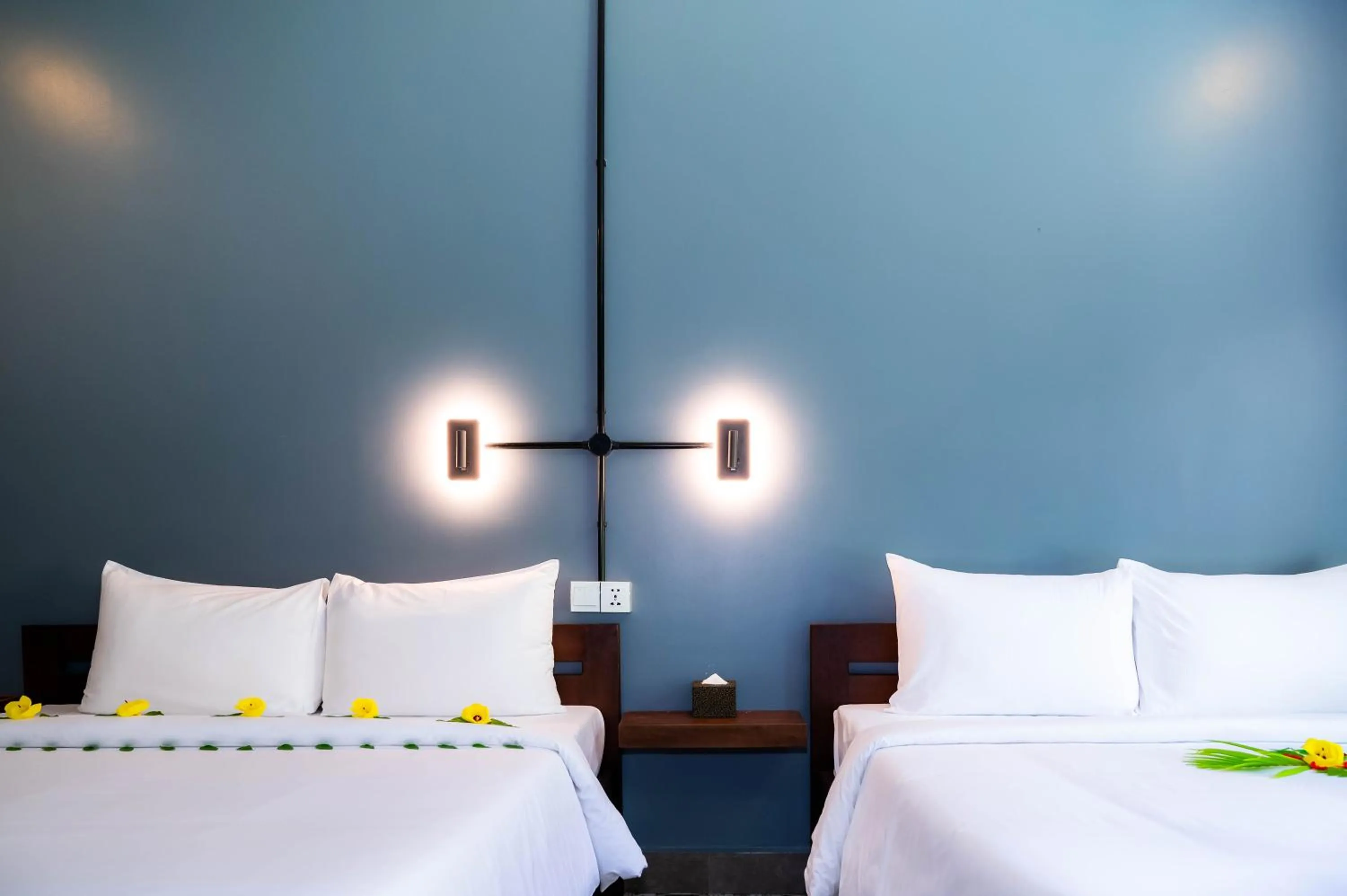 Bed in River Nest Hostel