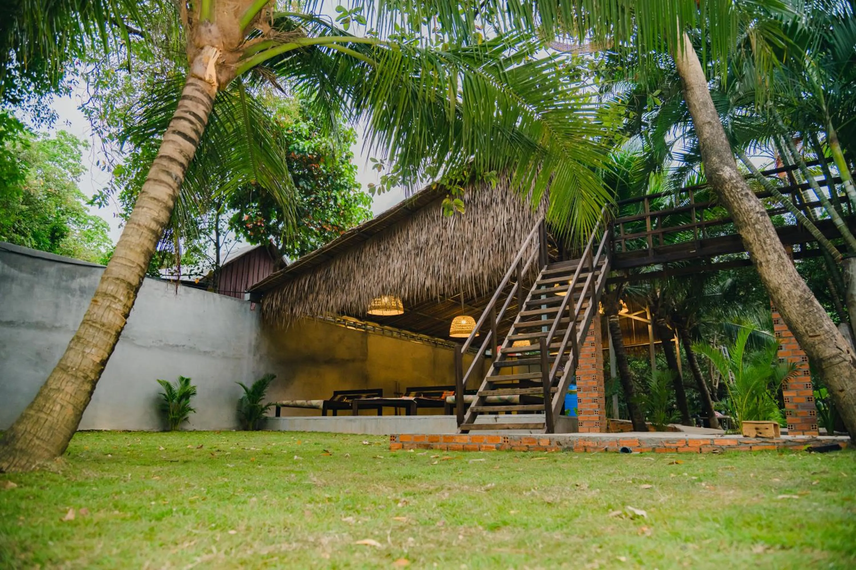 Natural landscape in River Nest Hostel