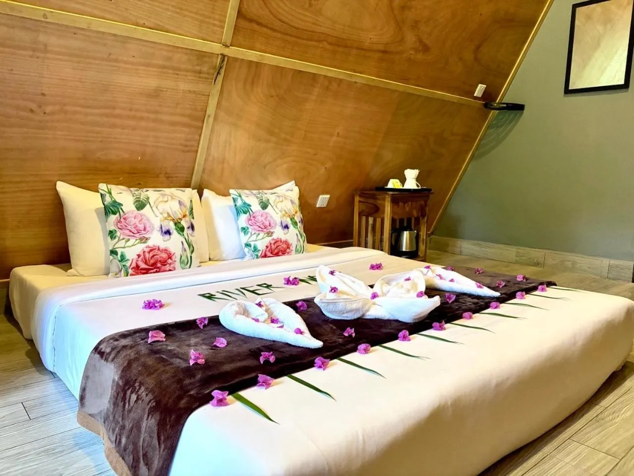 Bed in River Nest Hostel