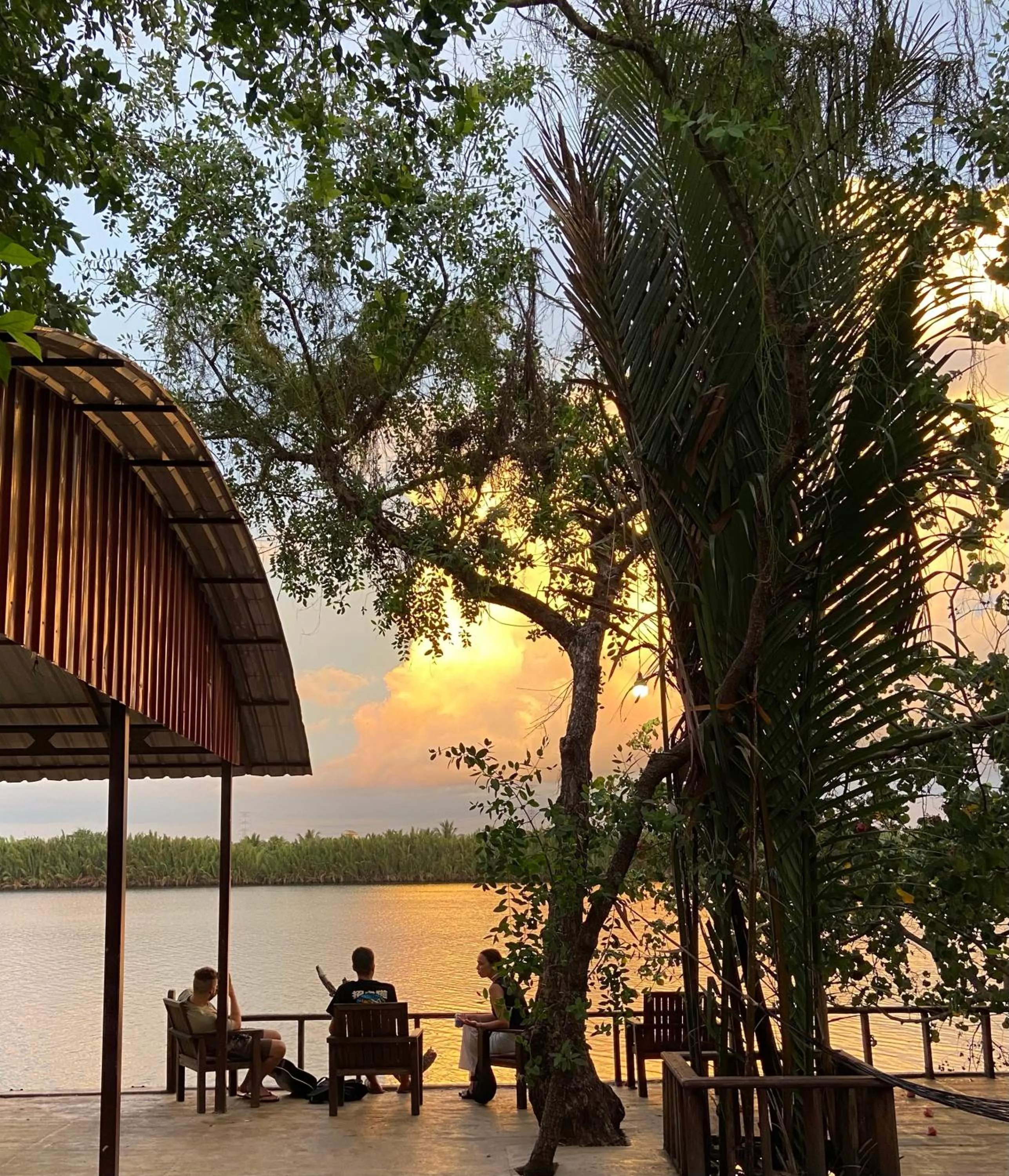 Day in River Nest Hostel