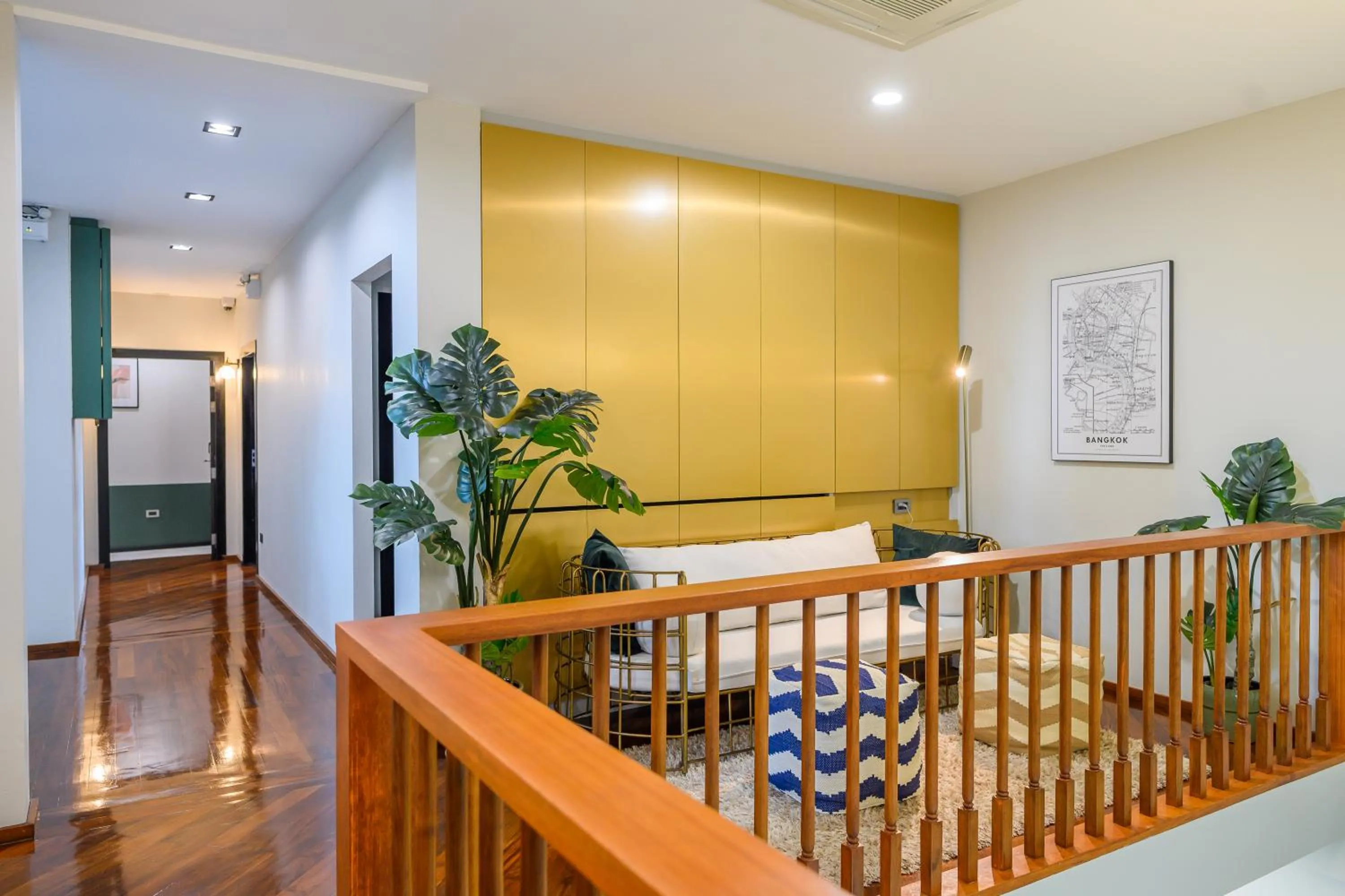 Communal lounge/ TV room in KLYDE Boutique - Chatuchak