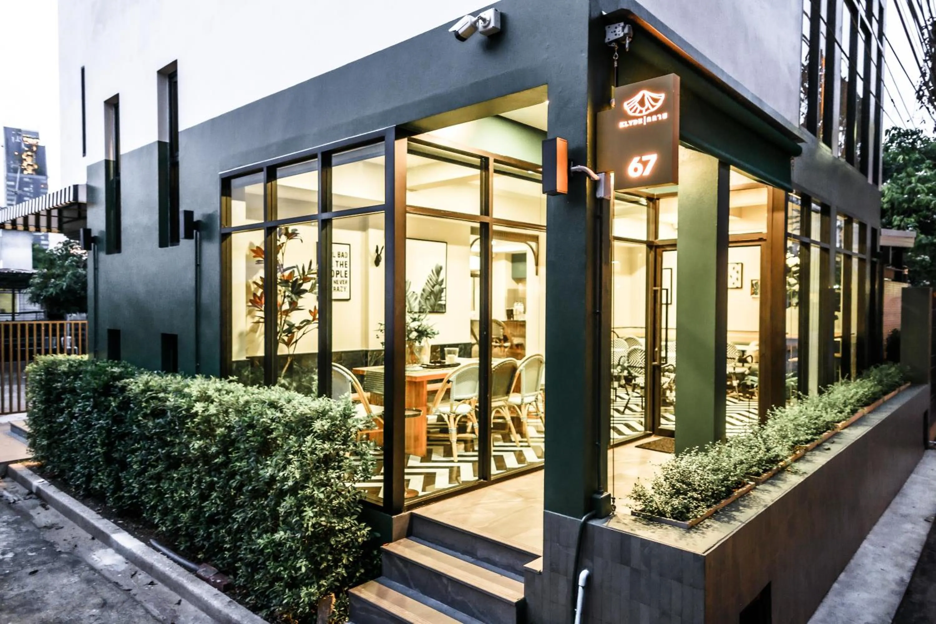 Facade/entrance in KLYDE Boutique - Chatuchak