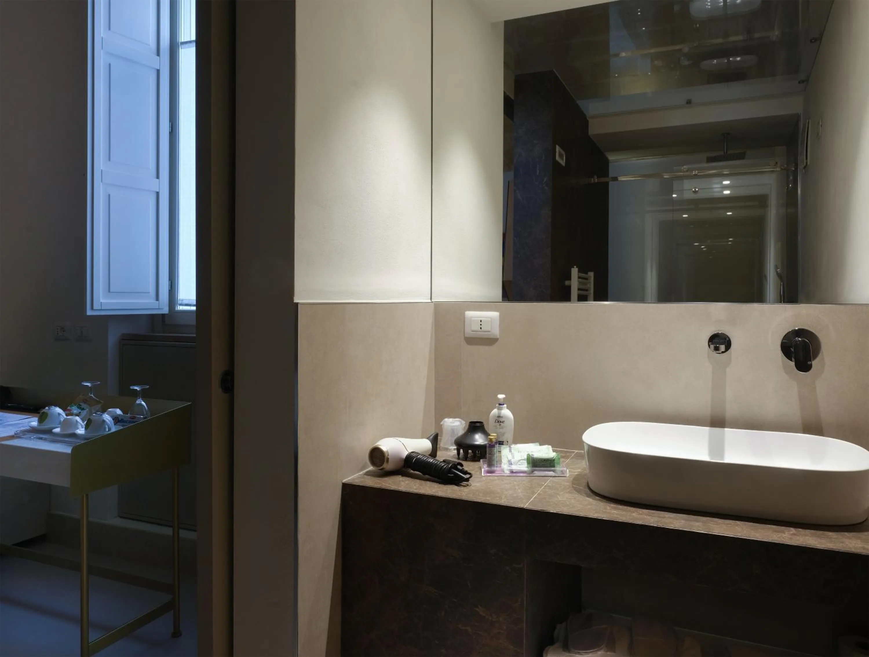 Bathroom in Euvodia Luxury Rooms