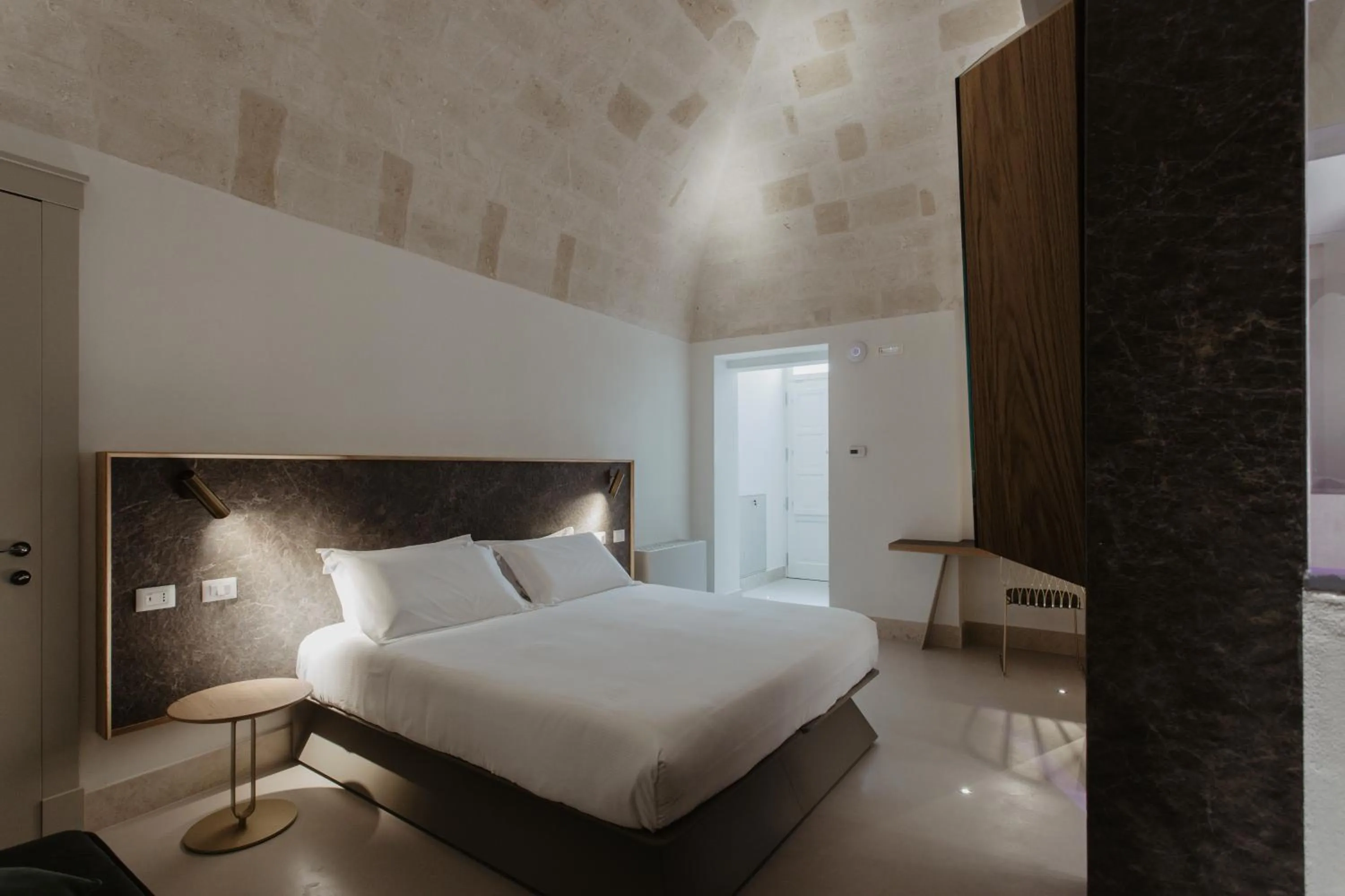 Bed in Euvodia Luxury Rooms