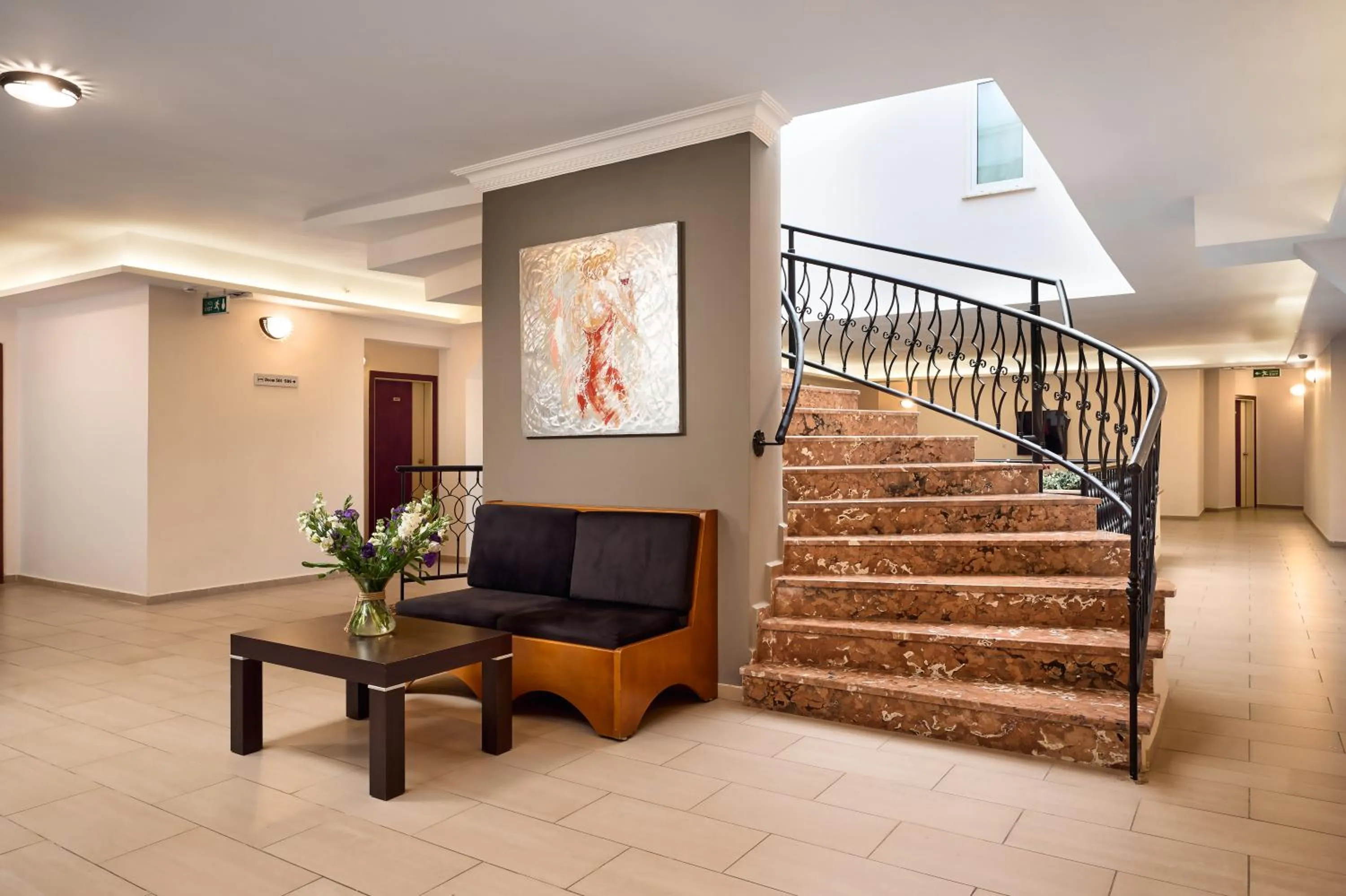 Seating area in Kaila City Hotel