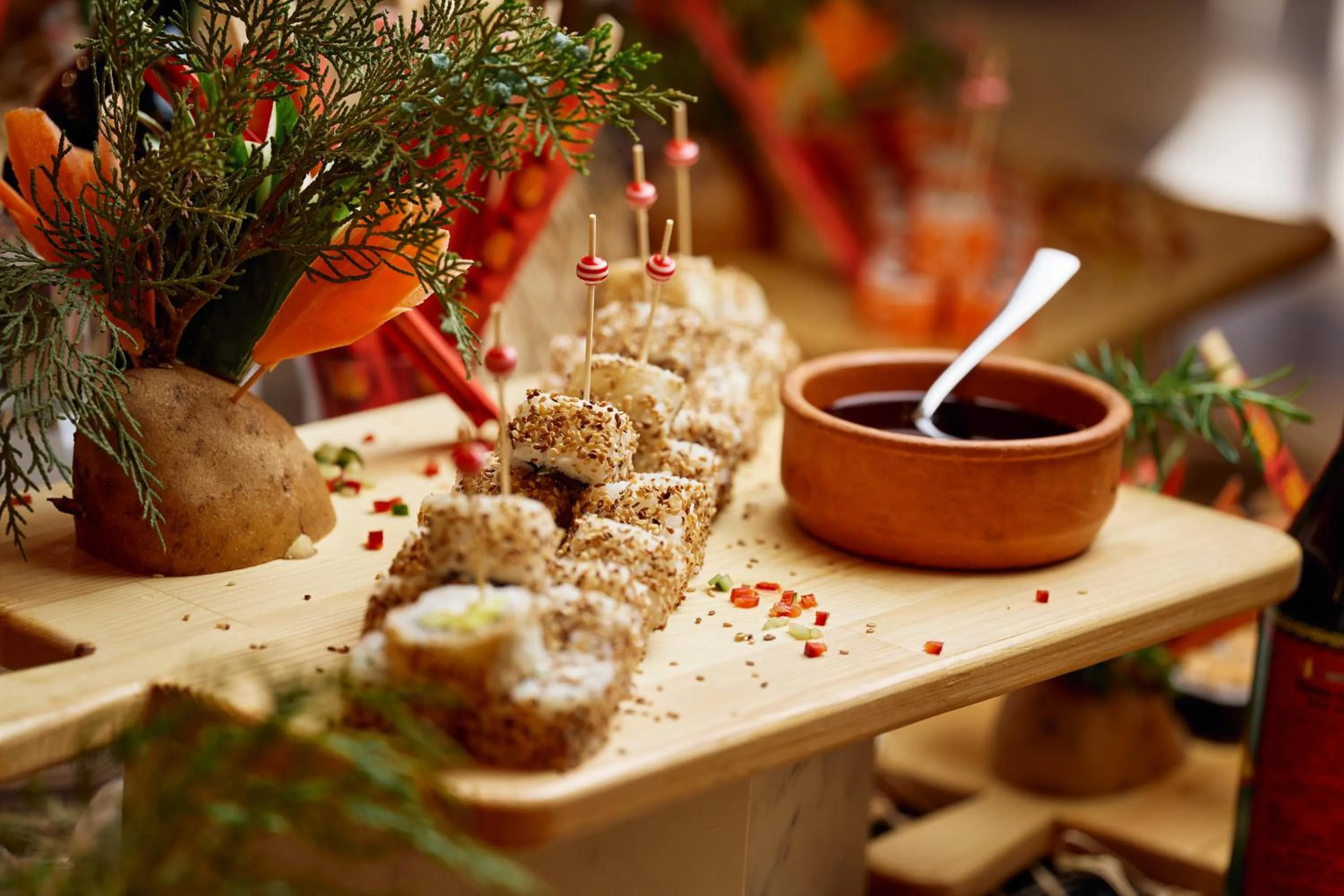 Food and drinks in Kaila City Hotel