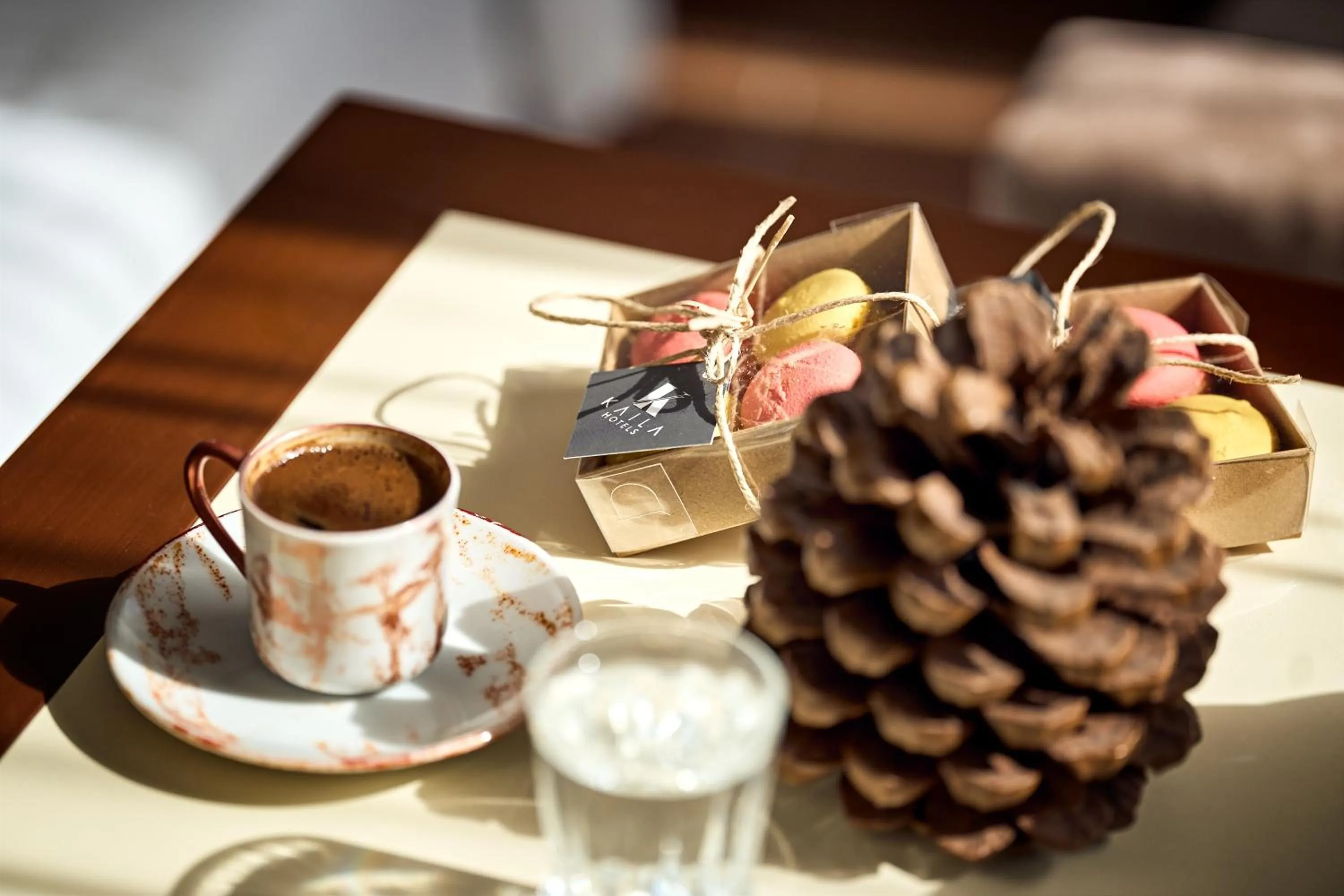 Food and drinks in Kaila City Hotel