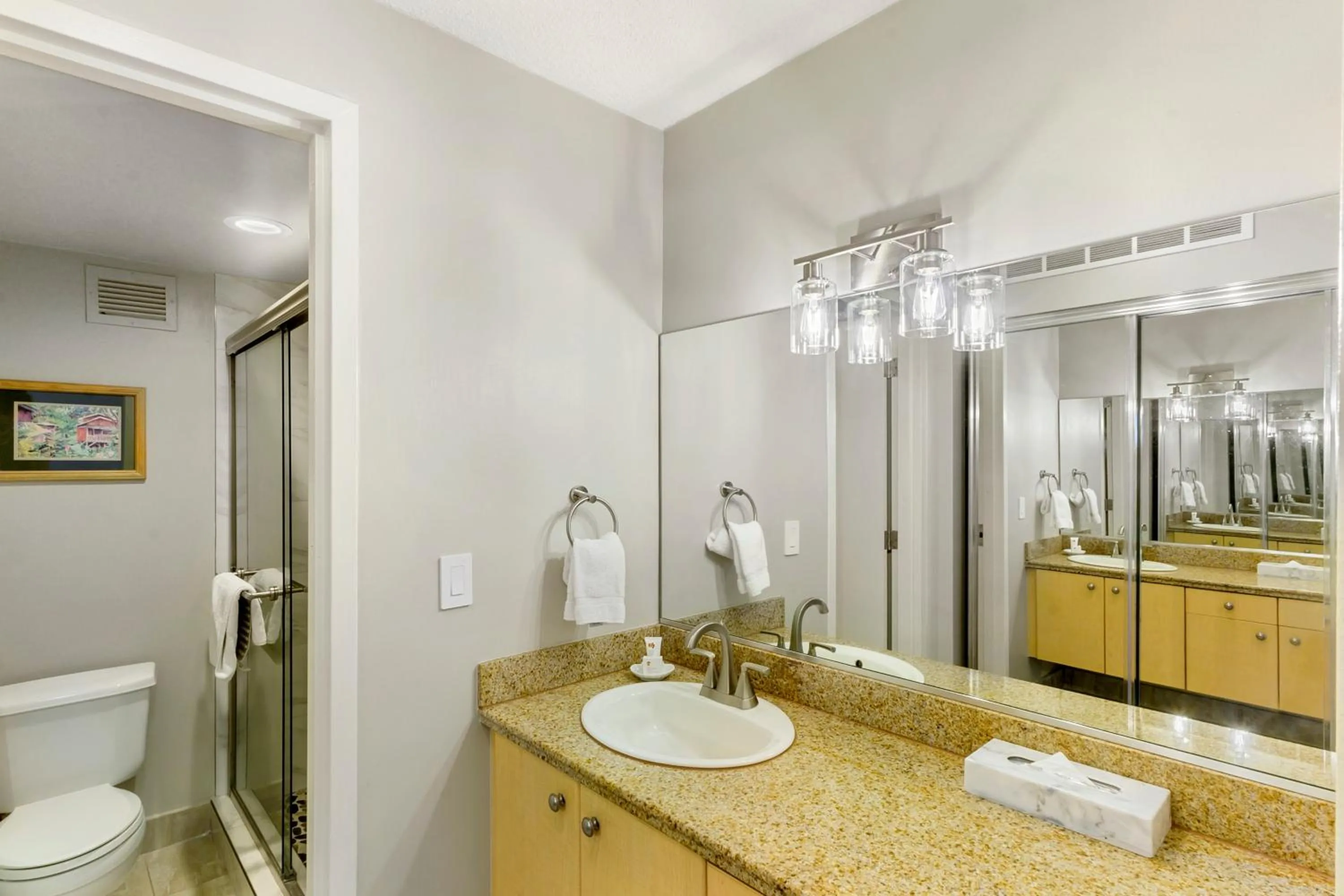 Toilet in Kahana Beach Vacation Club