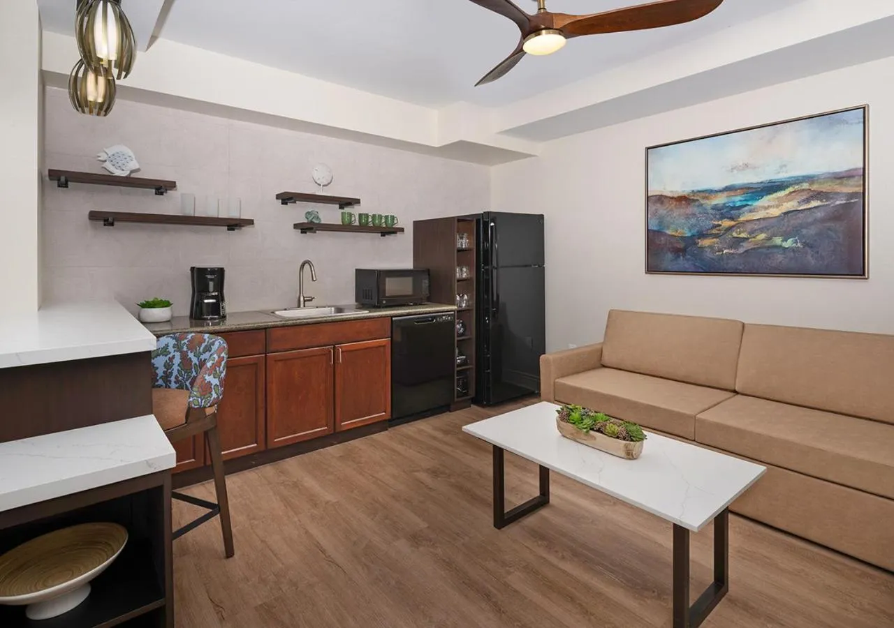 Kitchen or kitchenette in Tahiti Village Resort & Spa