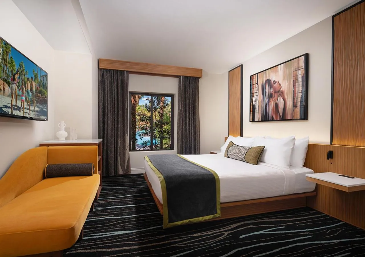 Bedroom, Bed in Tahiti Village Resort & Spa