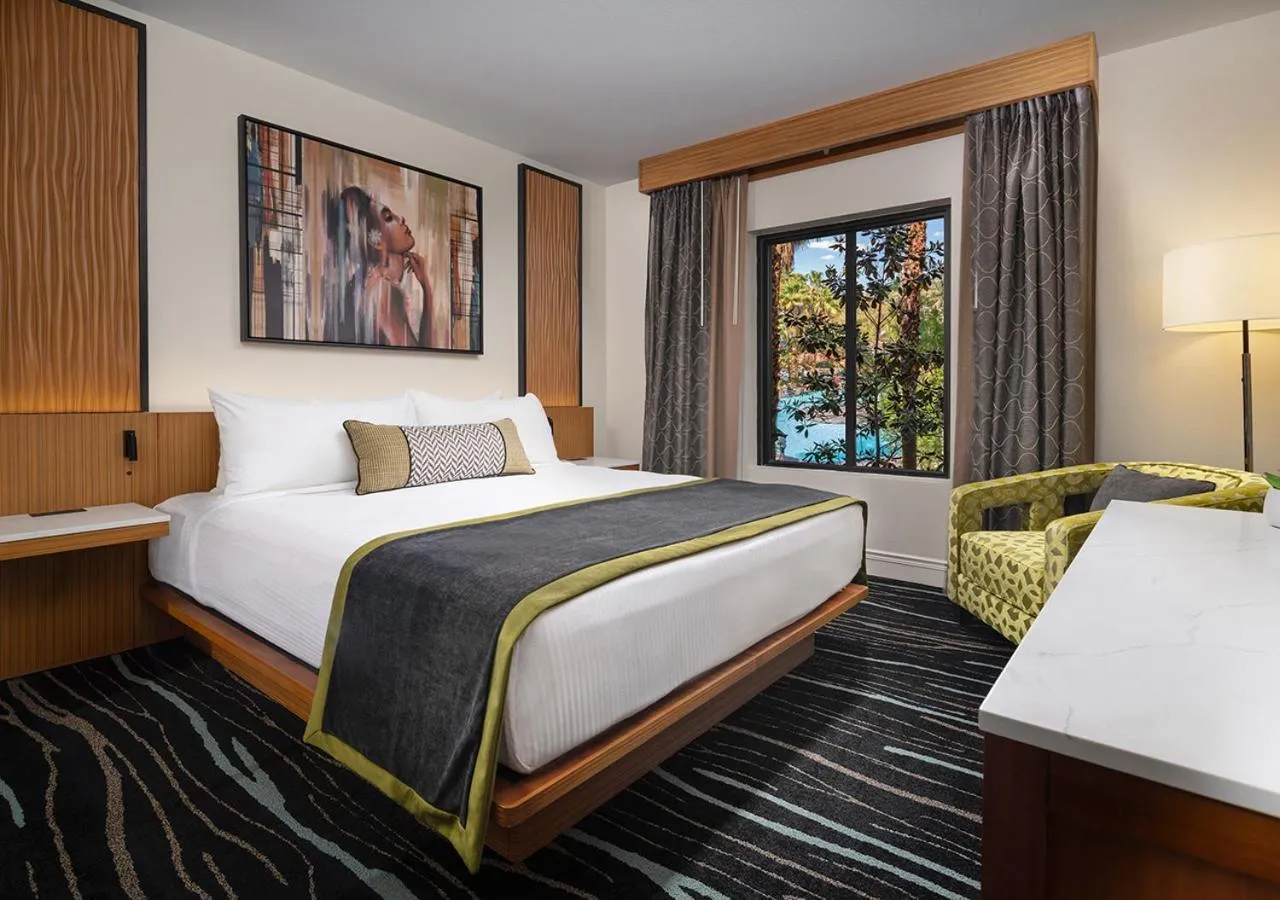 Bedroom, Bed in Tahiti Village Resort & Spa