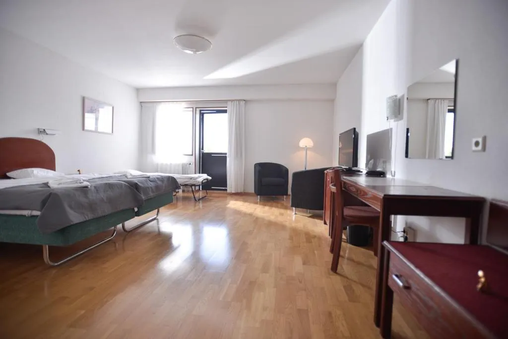 Living room in Hotell Amigo