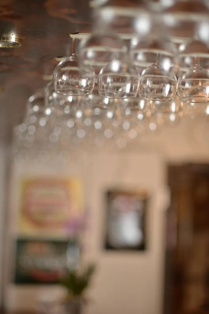 Restaurant/places to eat in Hotell Amigo