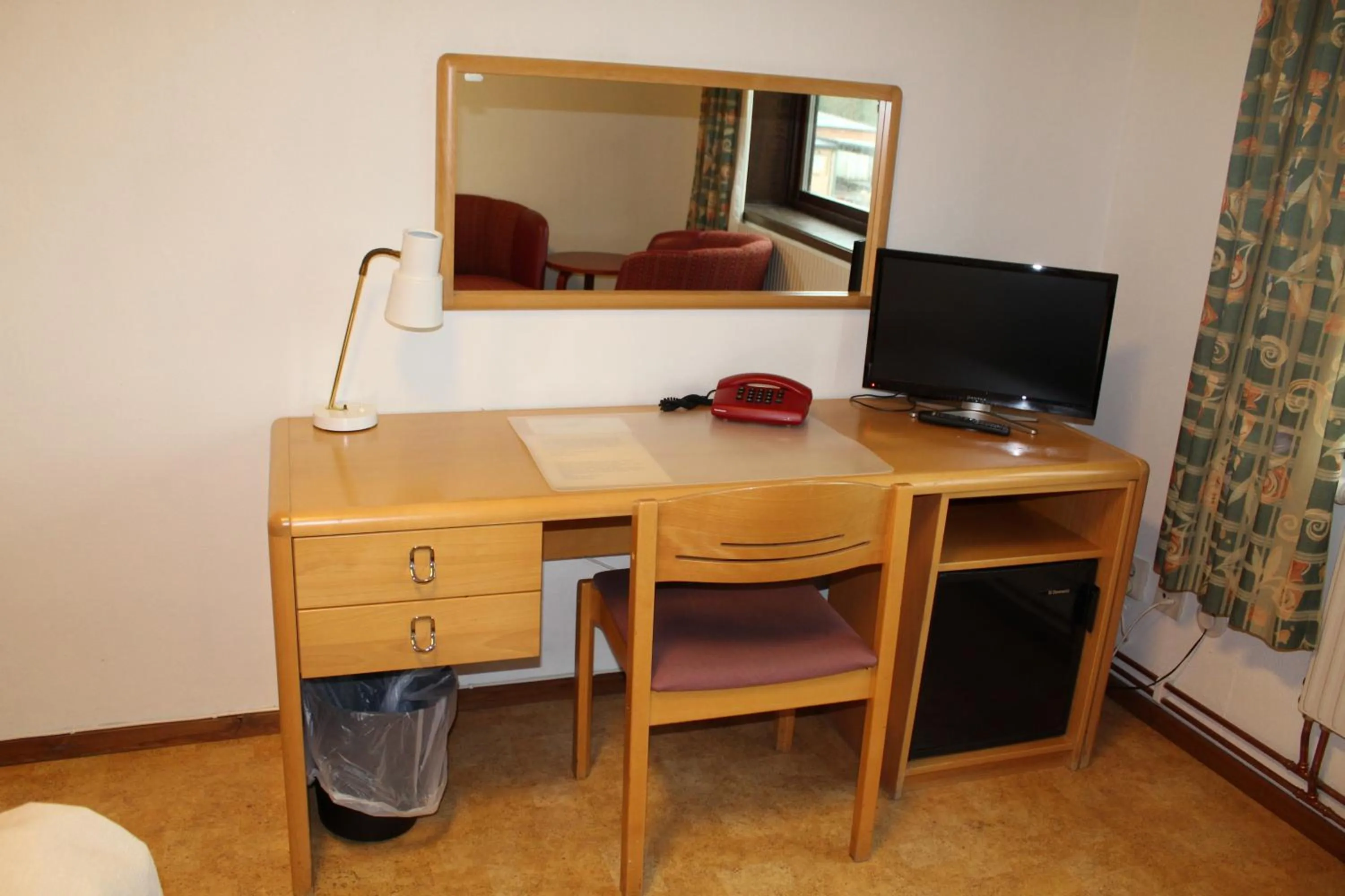 TV and multimedia in Hotell Amigo