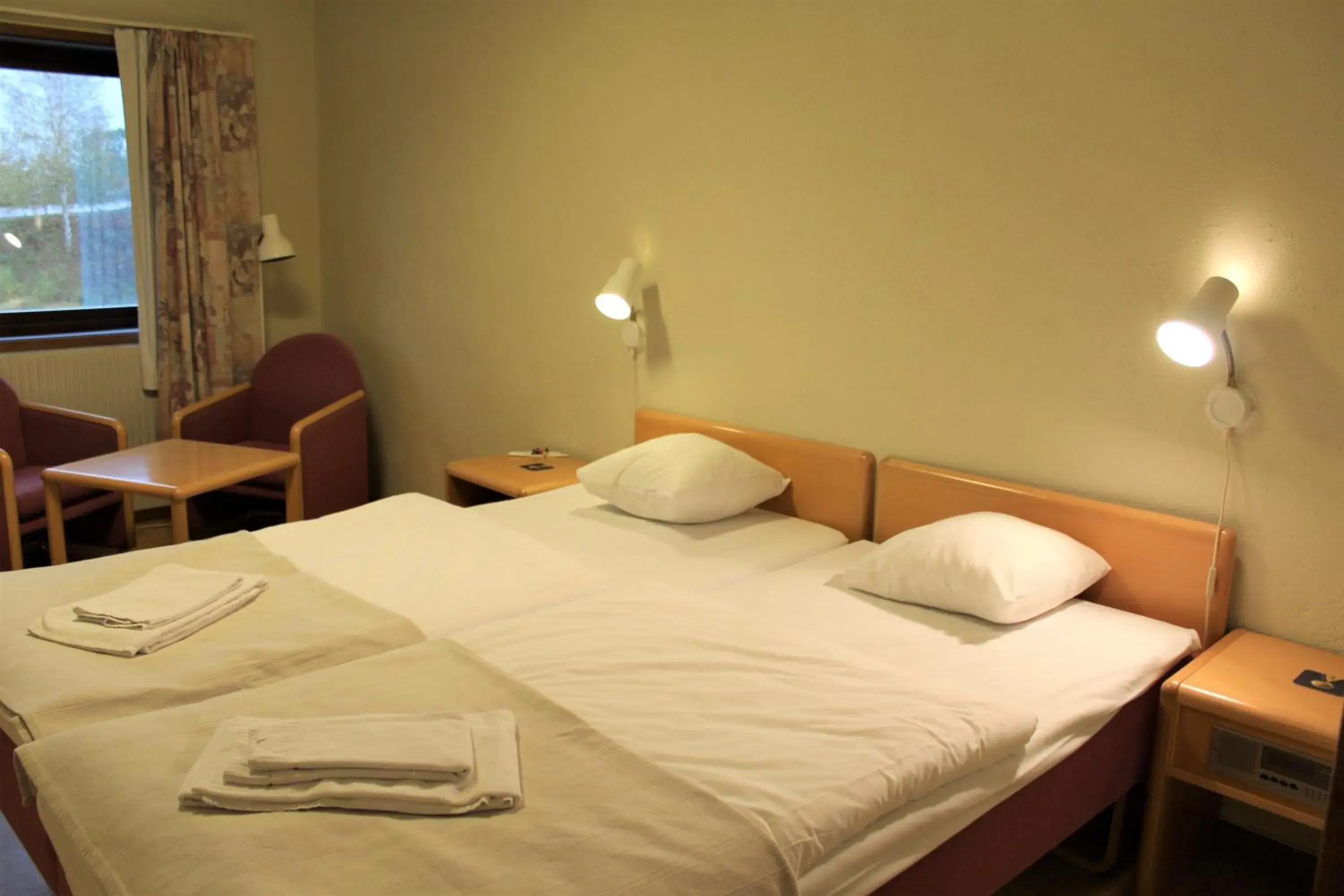 Budget Double Room in Hotell Amigo Budget Double Room in Hotell Amigo