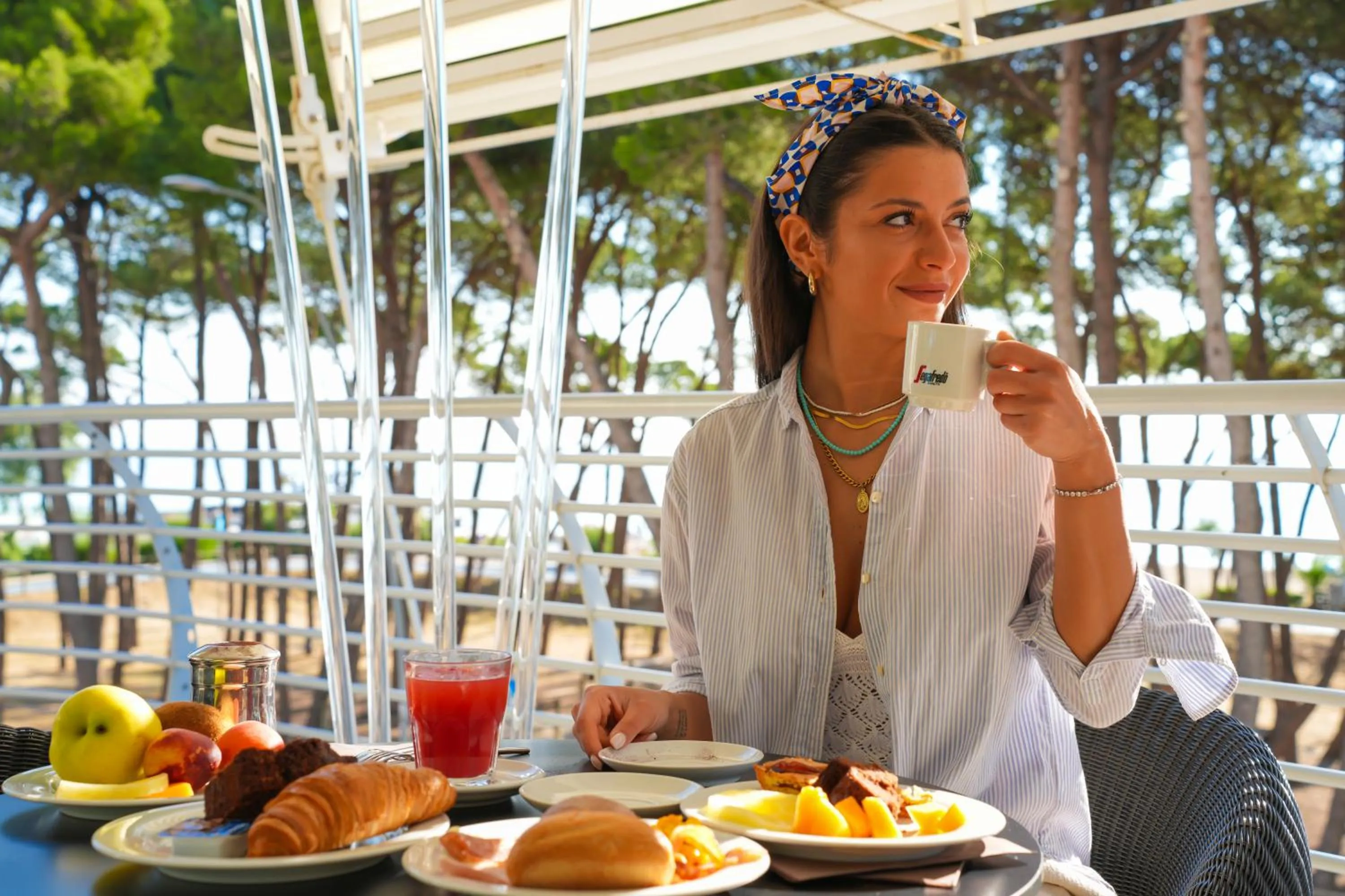 Balcony/Terrace in Hotel Lido