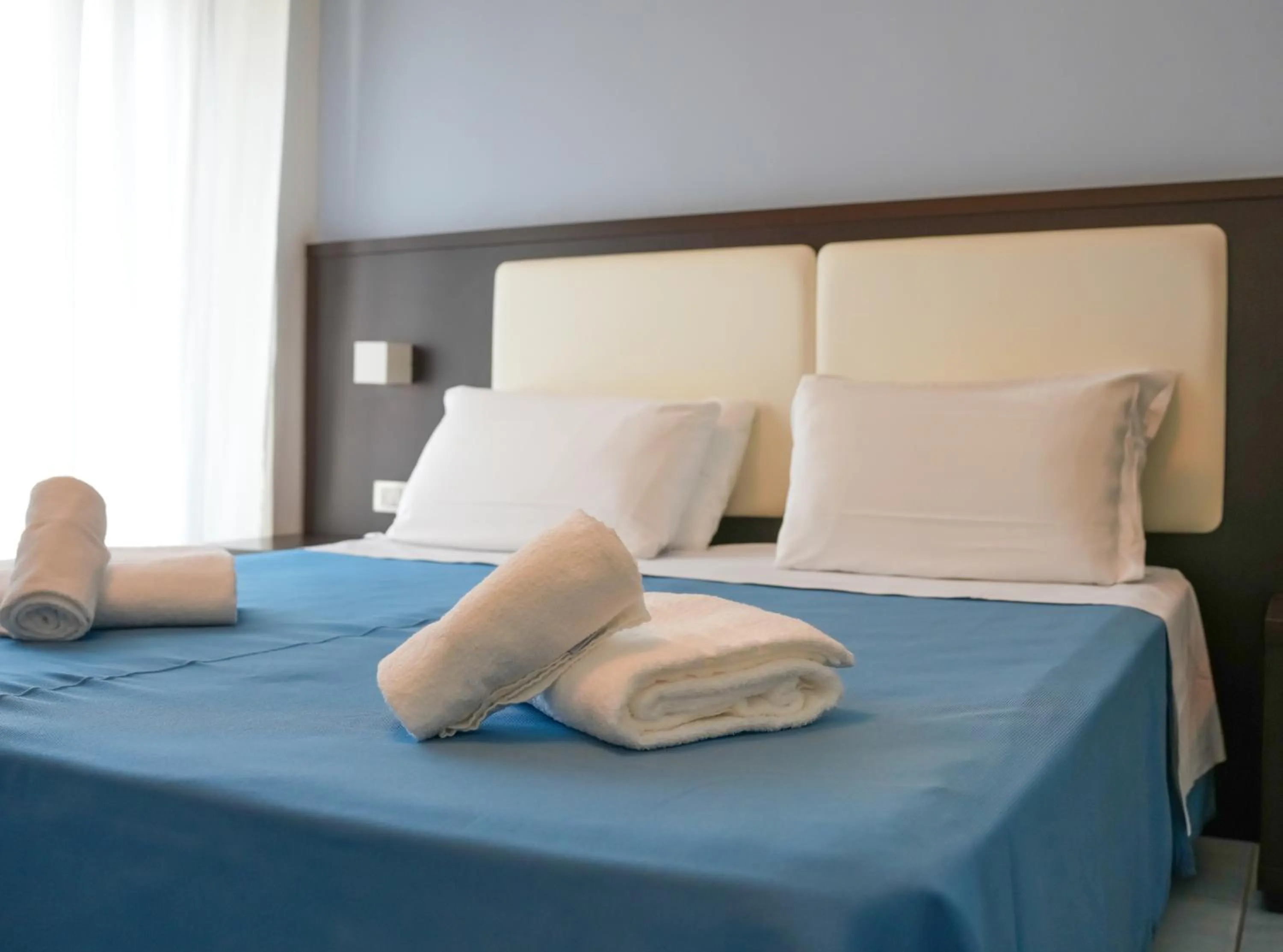 Bedroom in Hotel Lido