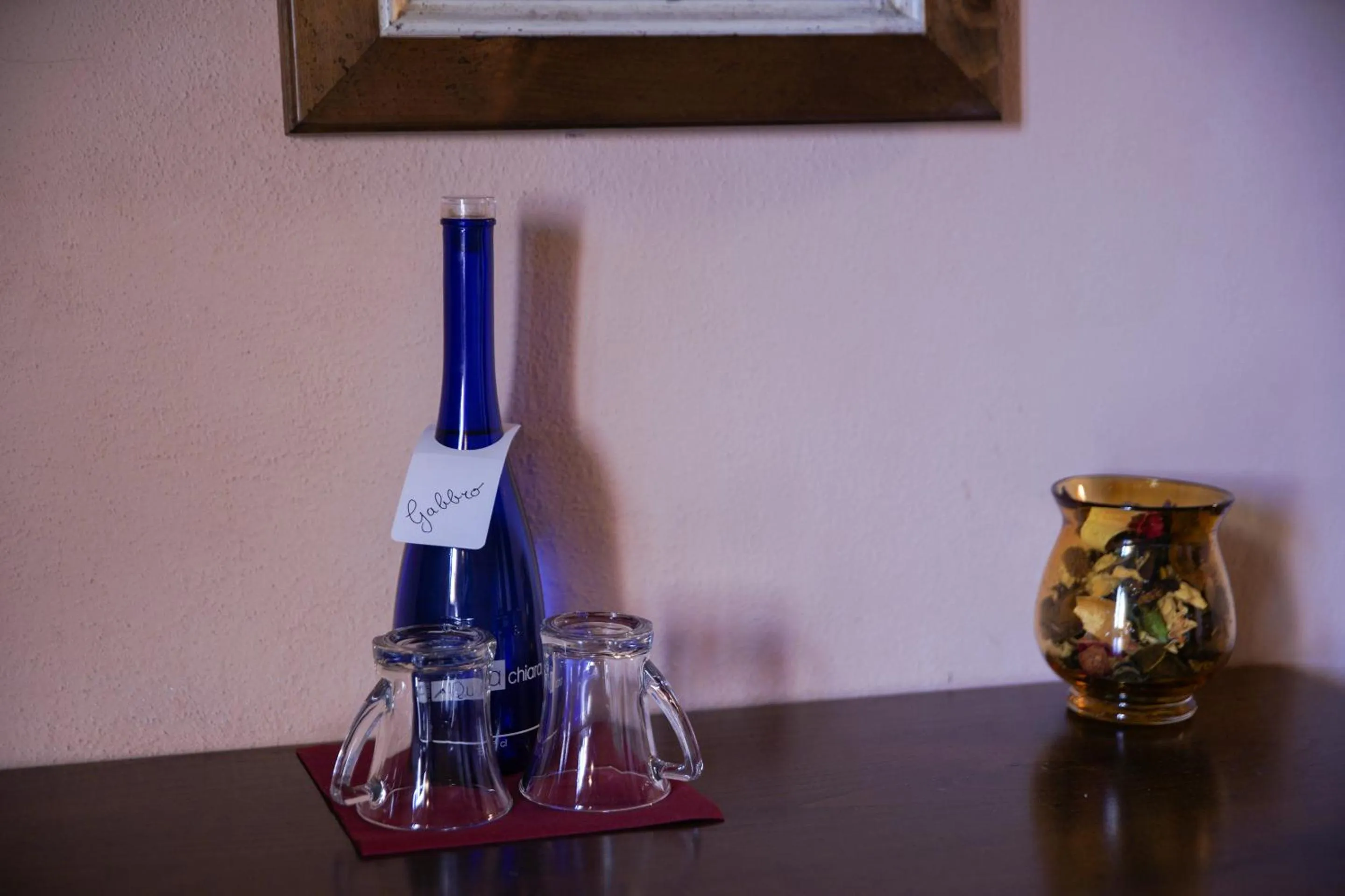 Bedroom in Locanda Del Viandante B&B