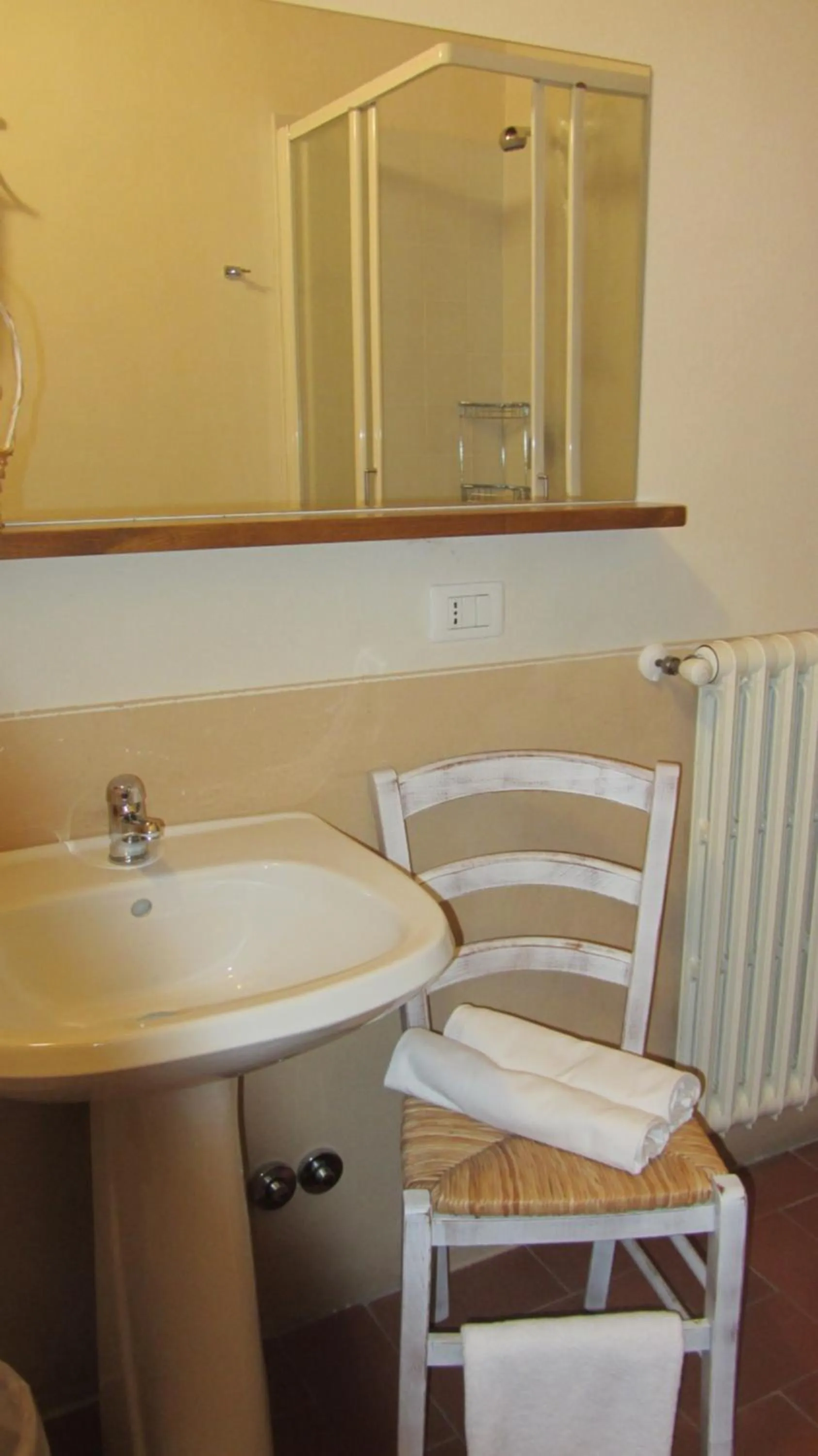 Bathroom in Locanda Del Viandante B&B