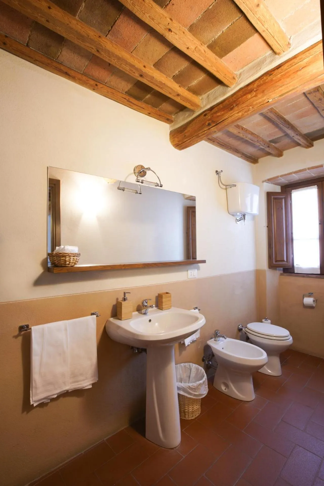 Bathroom in Locanda Del Viandante B&B