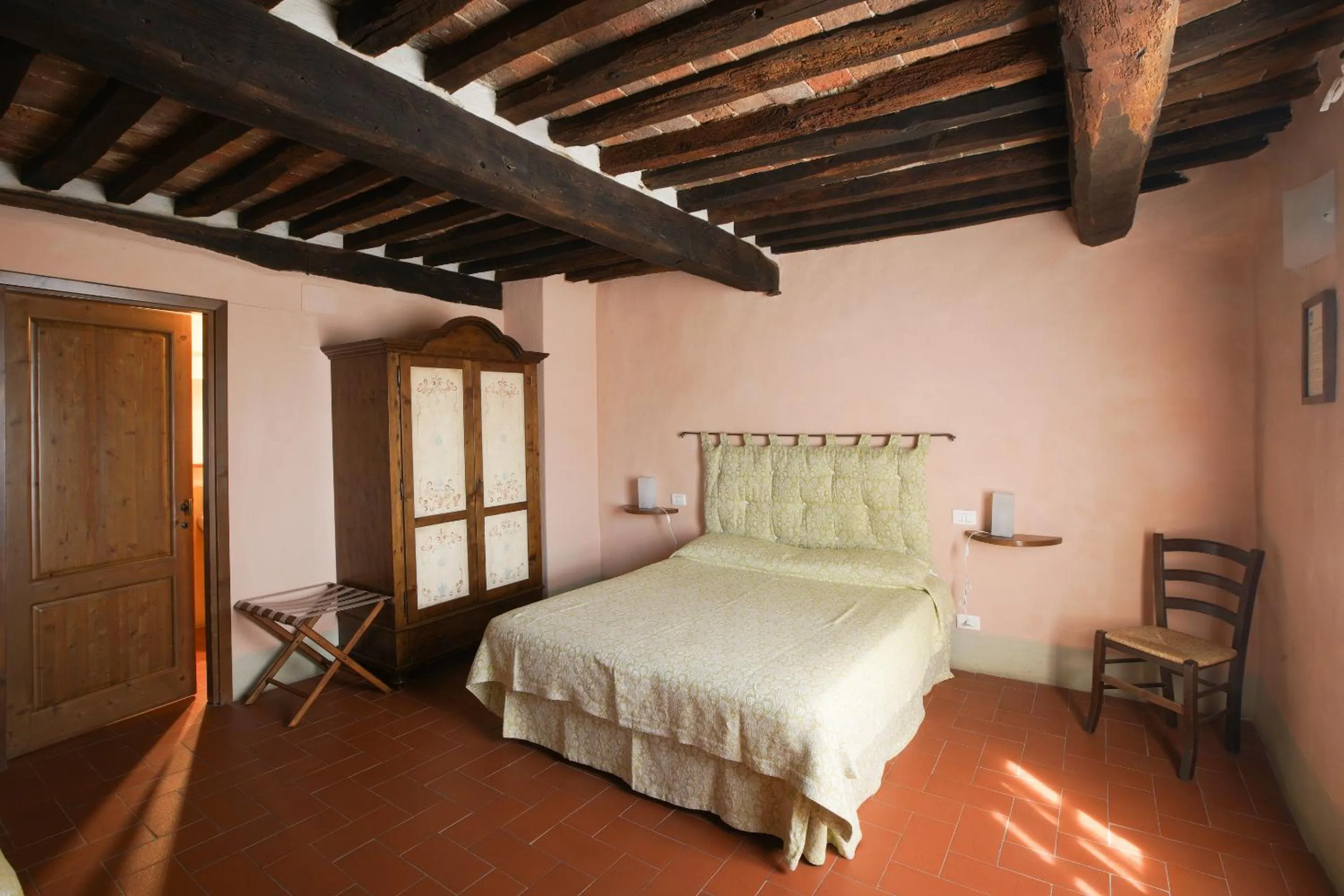 Bedroom, Bed in Locanda Del Viandante B&B