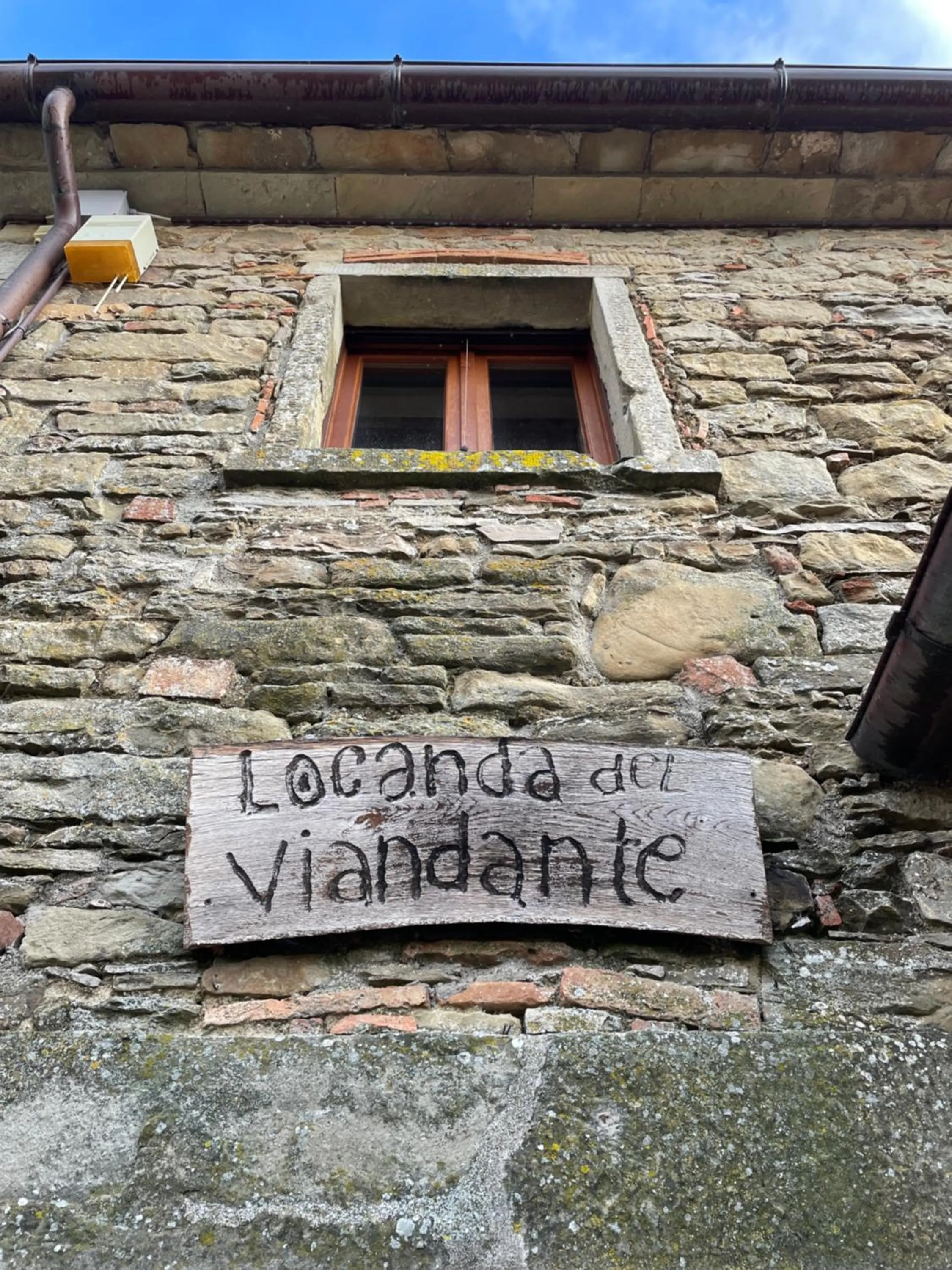 Property building in Locanda Del Viandante B&B