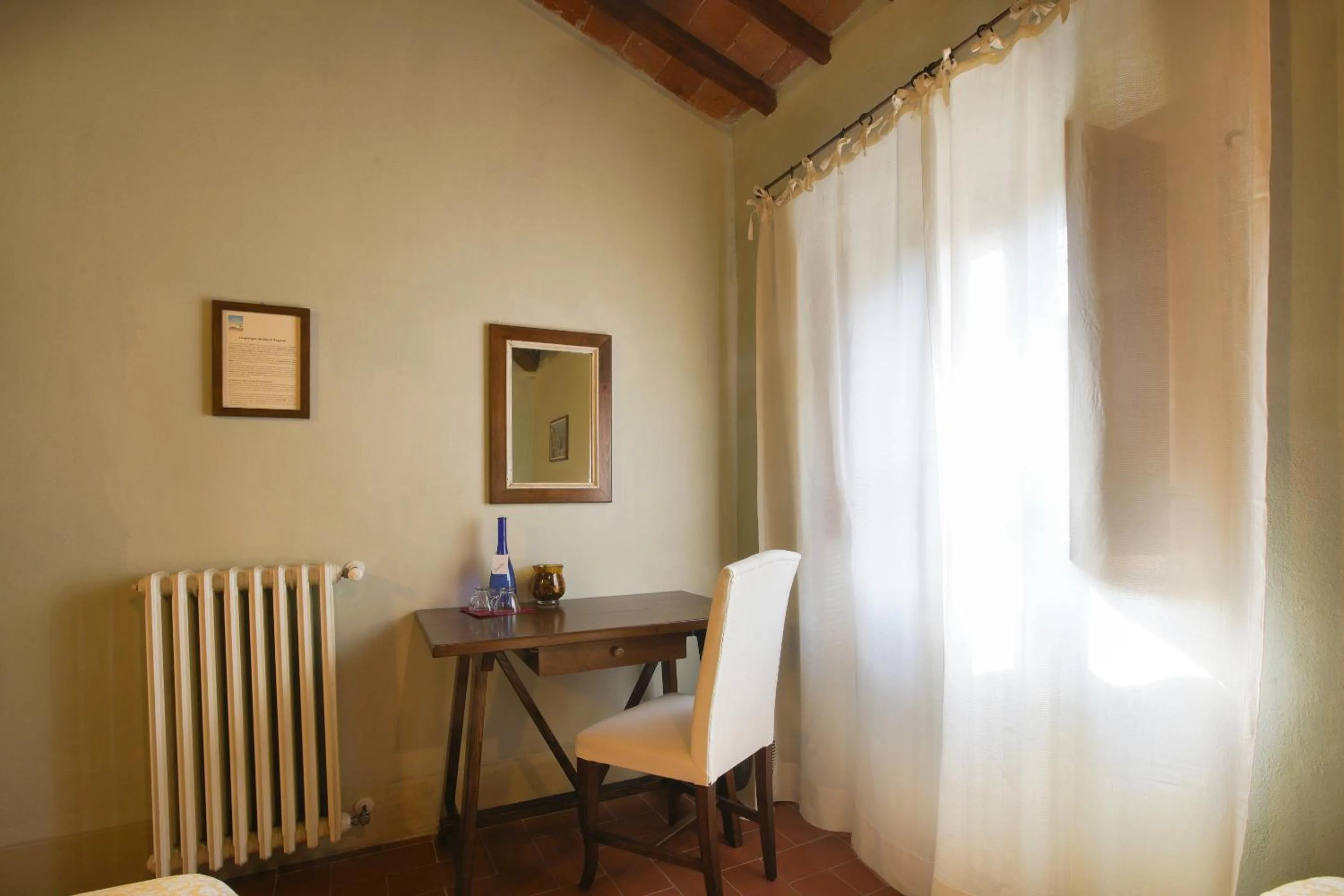 Bedroom in Locanda Del Viandante B&B