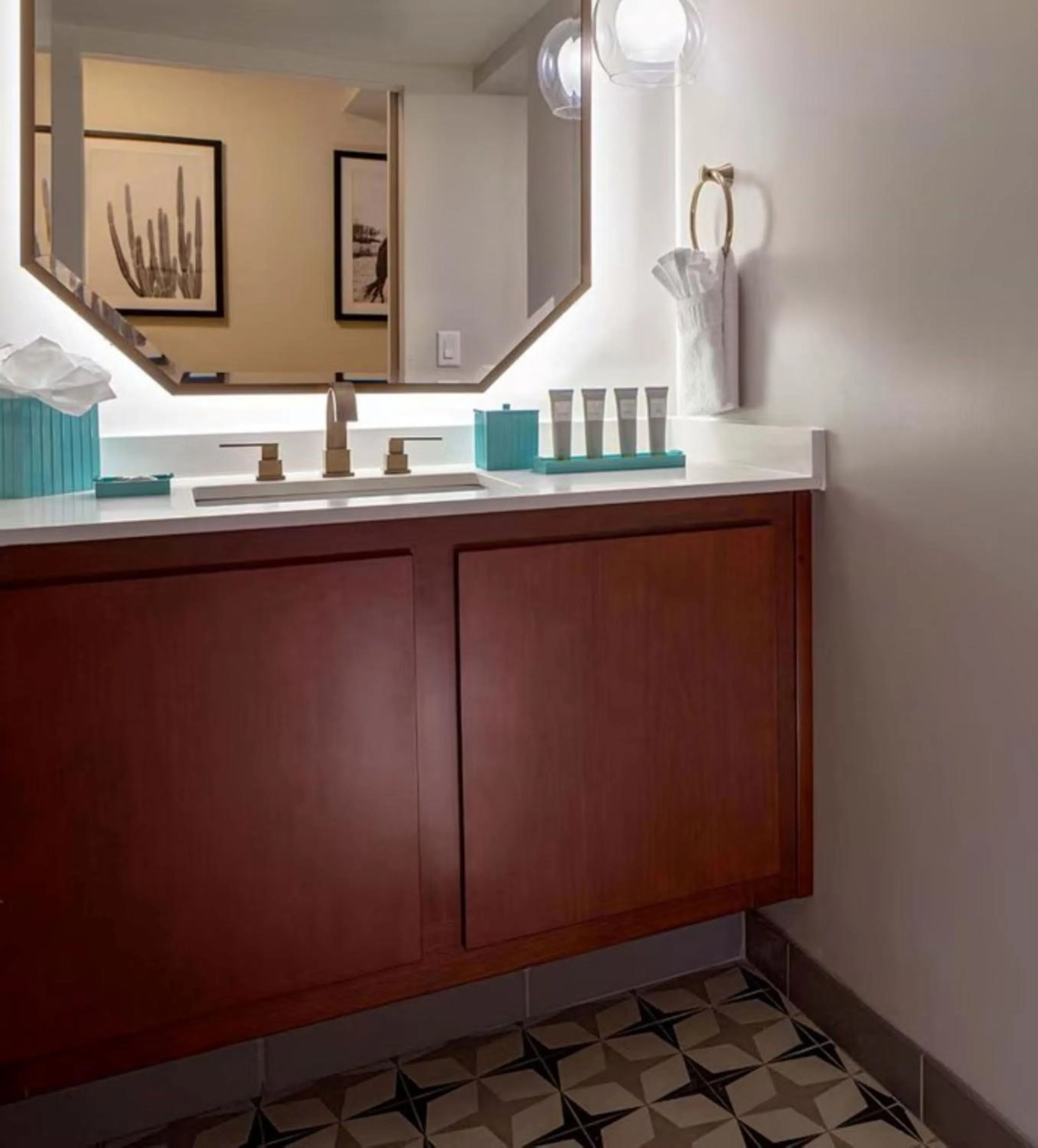 Bathroom in Hotel Adeline, Scottsdale, a Tribute Portfolio Hotel
