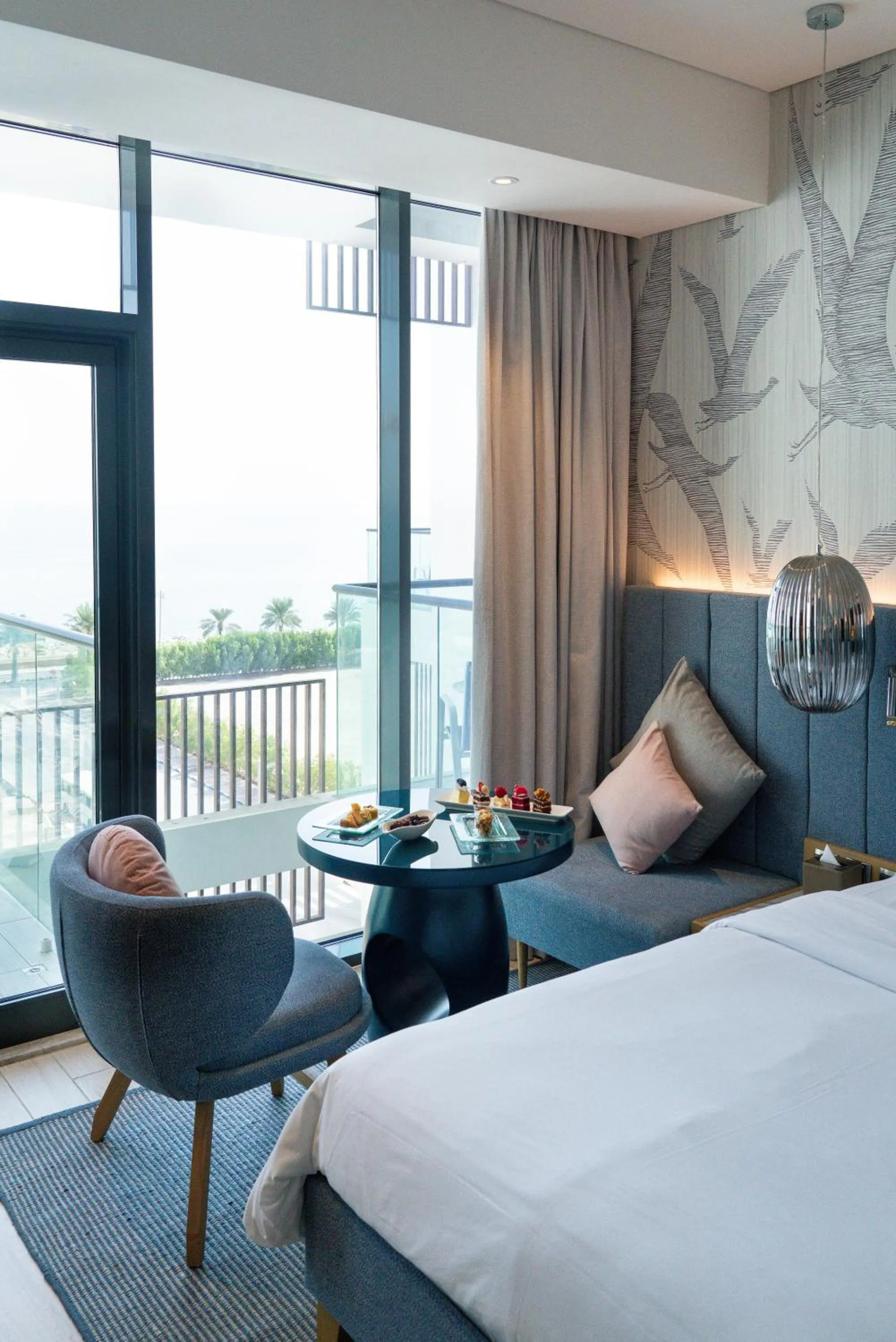 View (from property/room), Bed in C Central Hotel and Resort The Palm