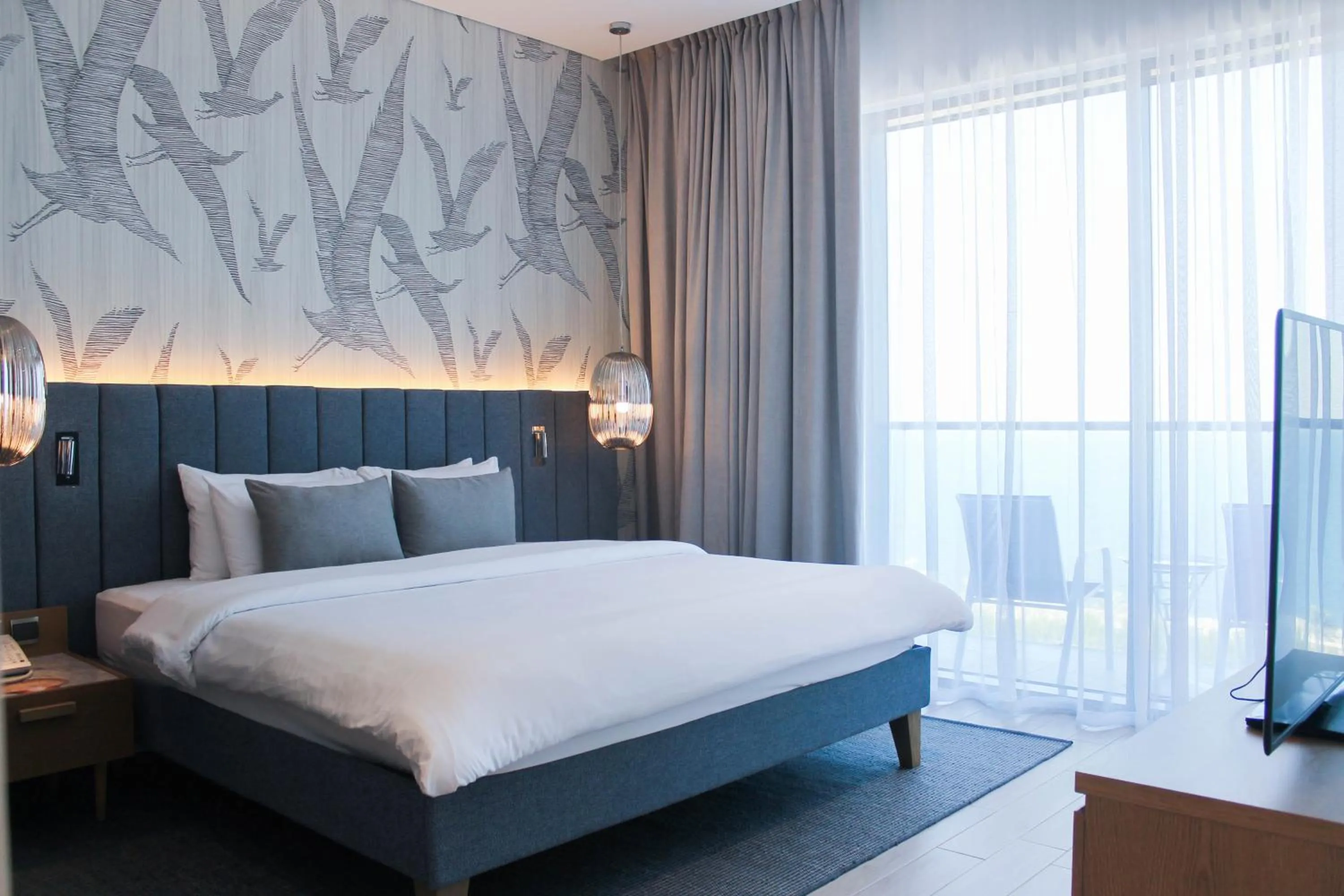 Bed in C Central Hotel and Resort The Palm