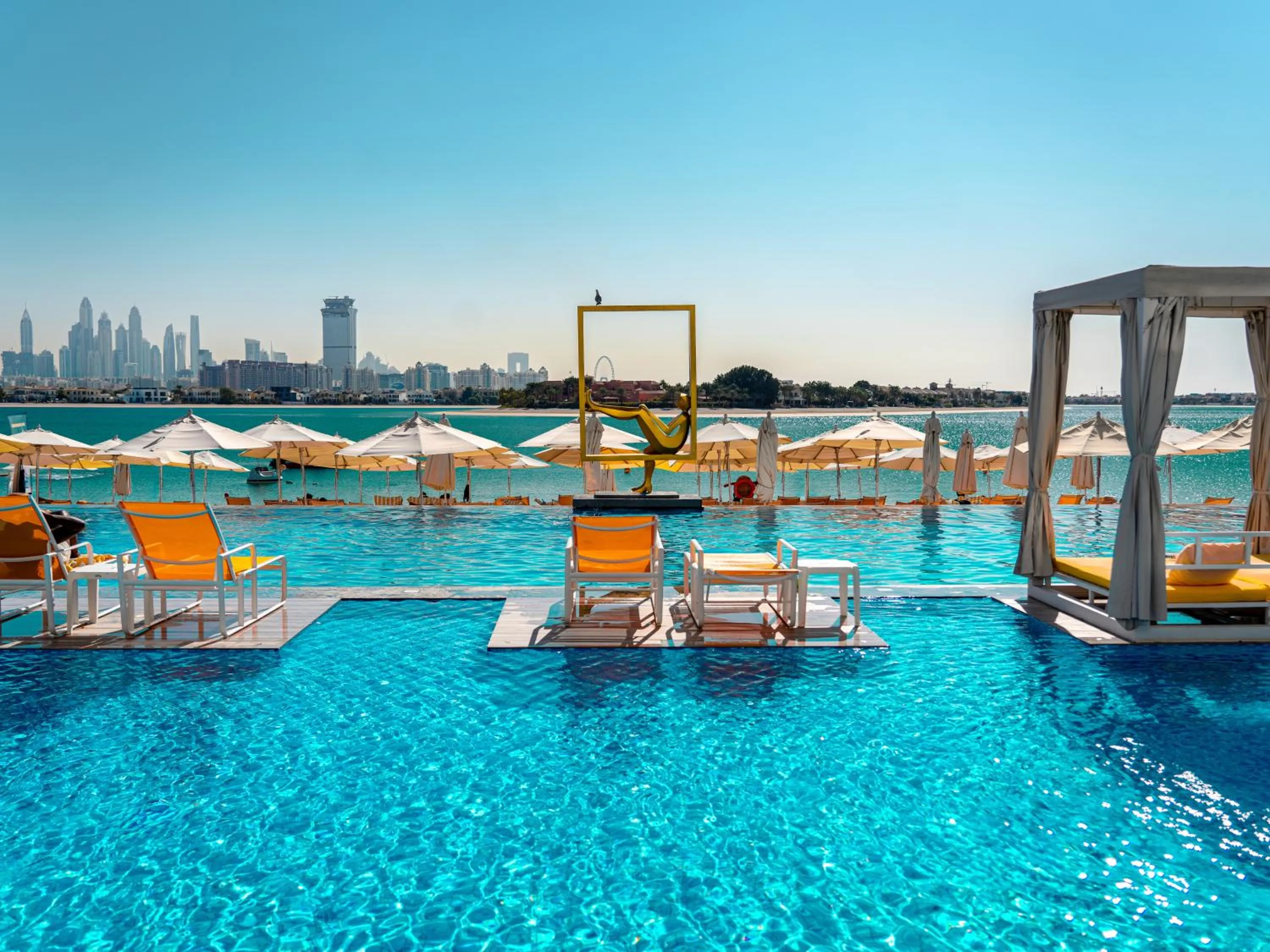 Pool view in C Central Hotel and Resort The Palm