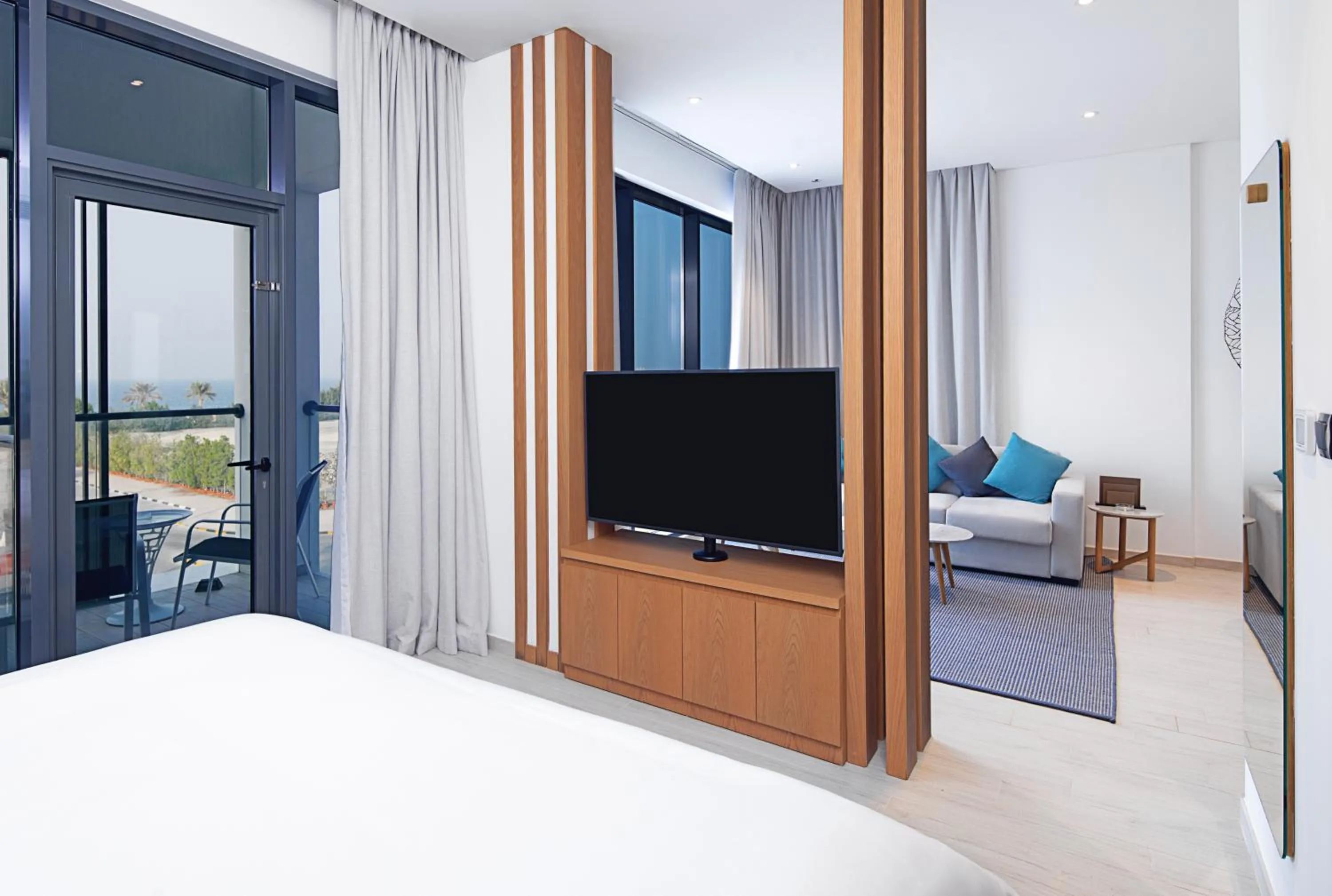 Bed in C Central Hotel and Resort The Palm