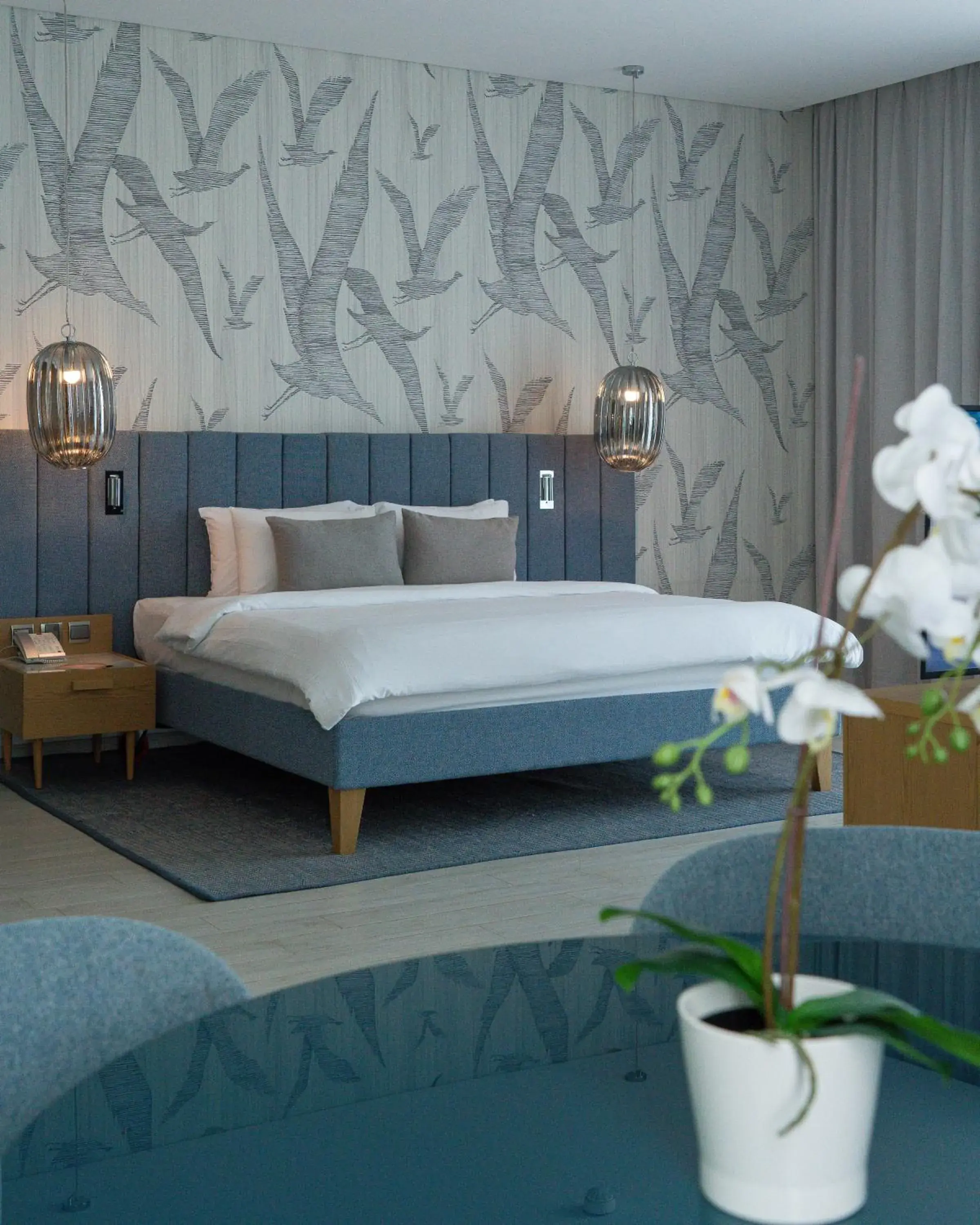 Deluxe Double Room with Balcony and Hotel Private Beach Access in C Central Hotel and Resort The Palm Deluxe Double Room with Balcony and Hotel Private Beach Access in C Central Hotel and Resort The Palm