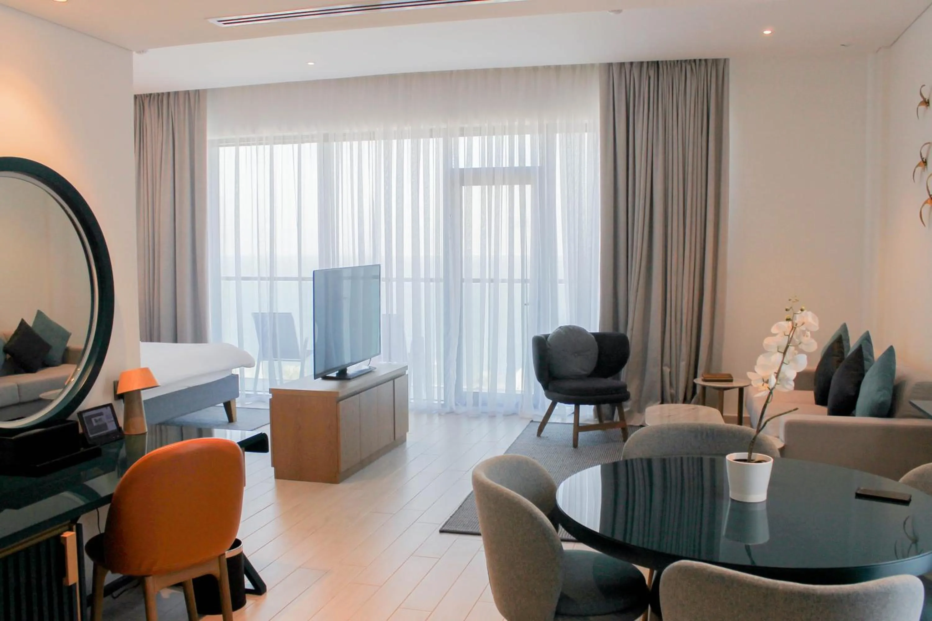 Living room in C Central Hotel and Resort The Palm