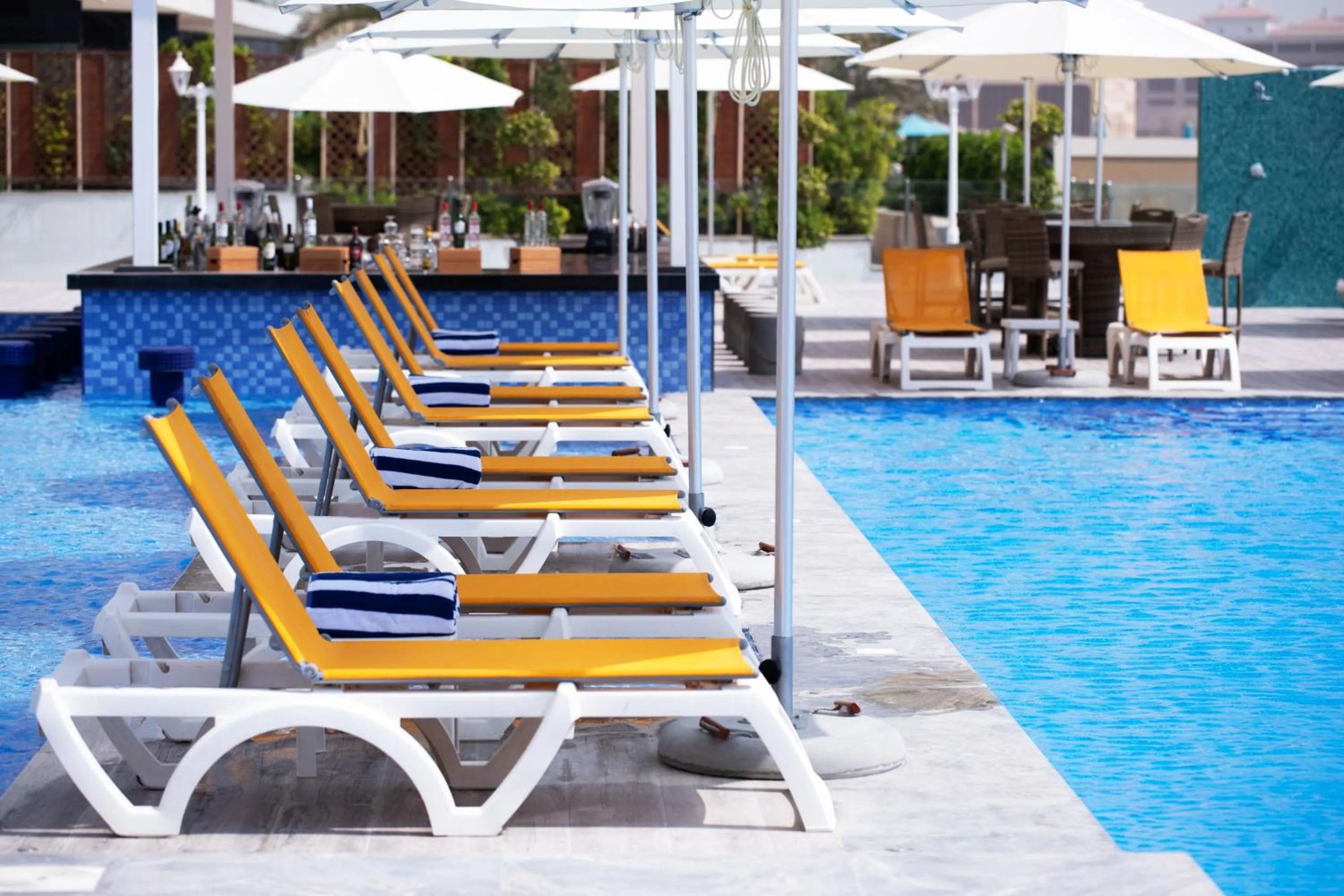 Swimming pool in C Central Hotel and Resort The Palm
