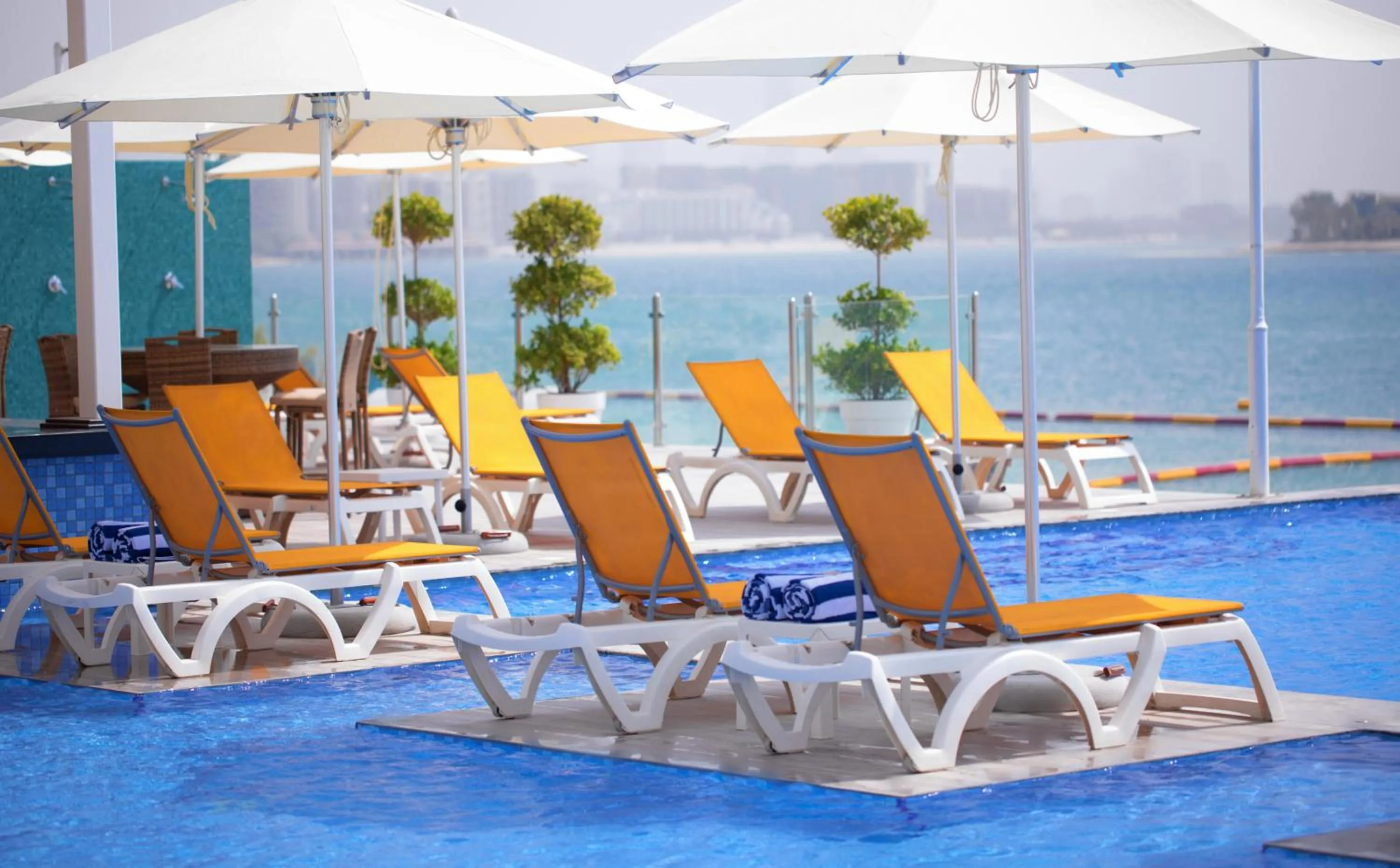 Beach in C Central Hotel and Resort The Palm