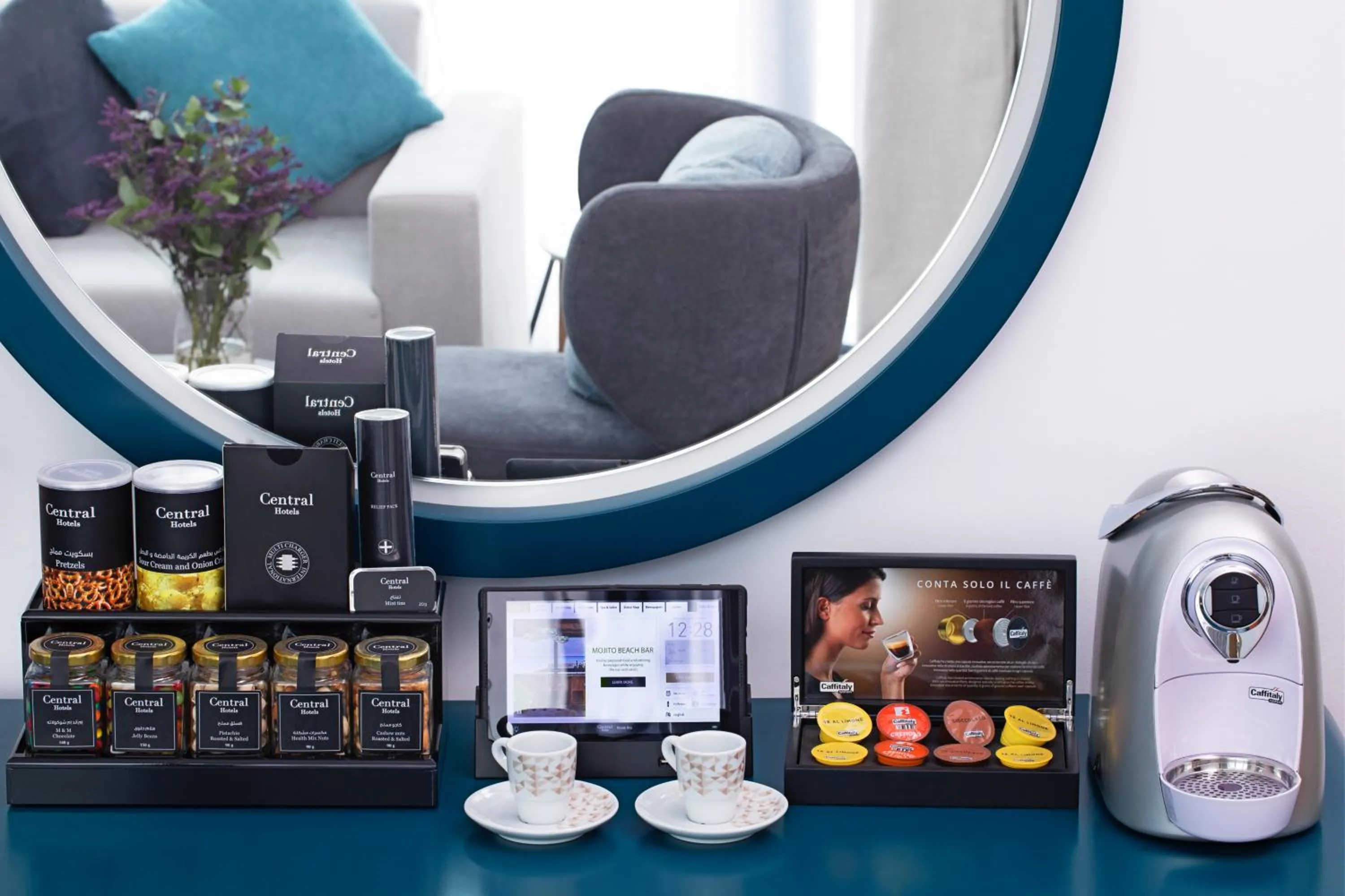 Coffee/tea facilities in C Central Hotel and Resort The Palm