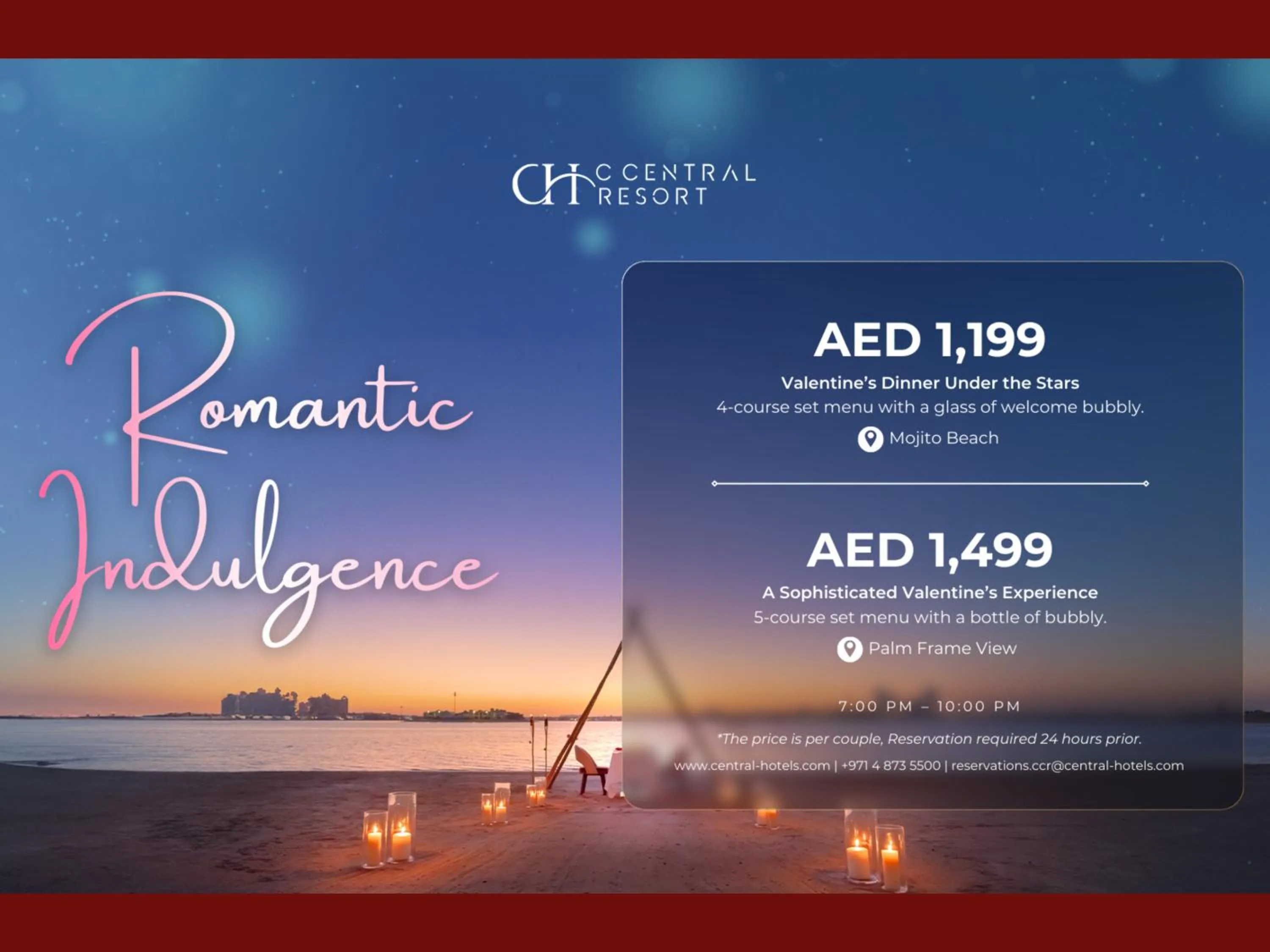 Restaurant/places to eat in C Central Hotel and Resort The Palm