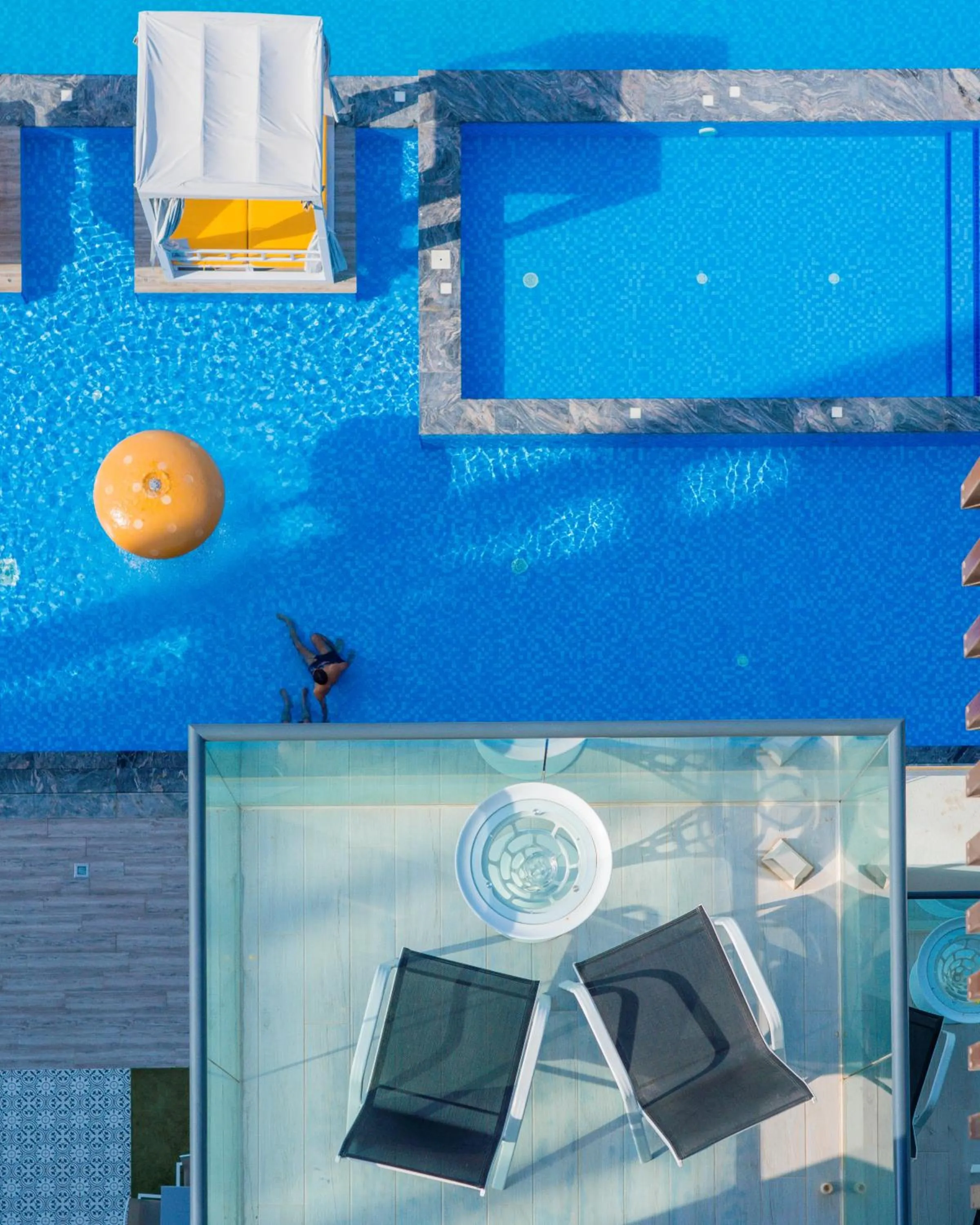 Balcony/Terrace in C Central Hotel and Resort The Palm