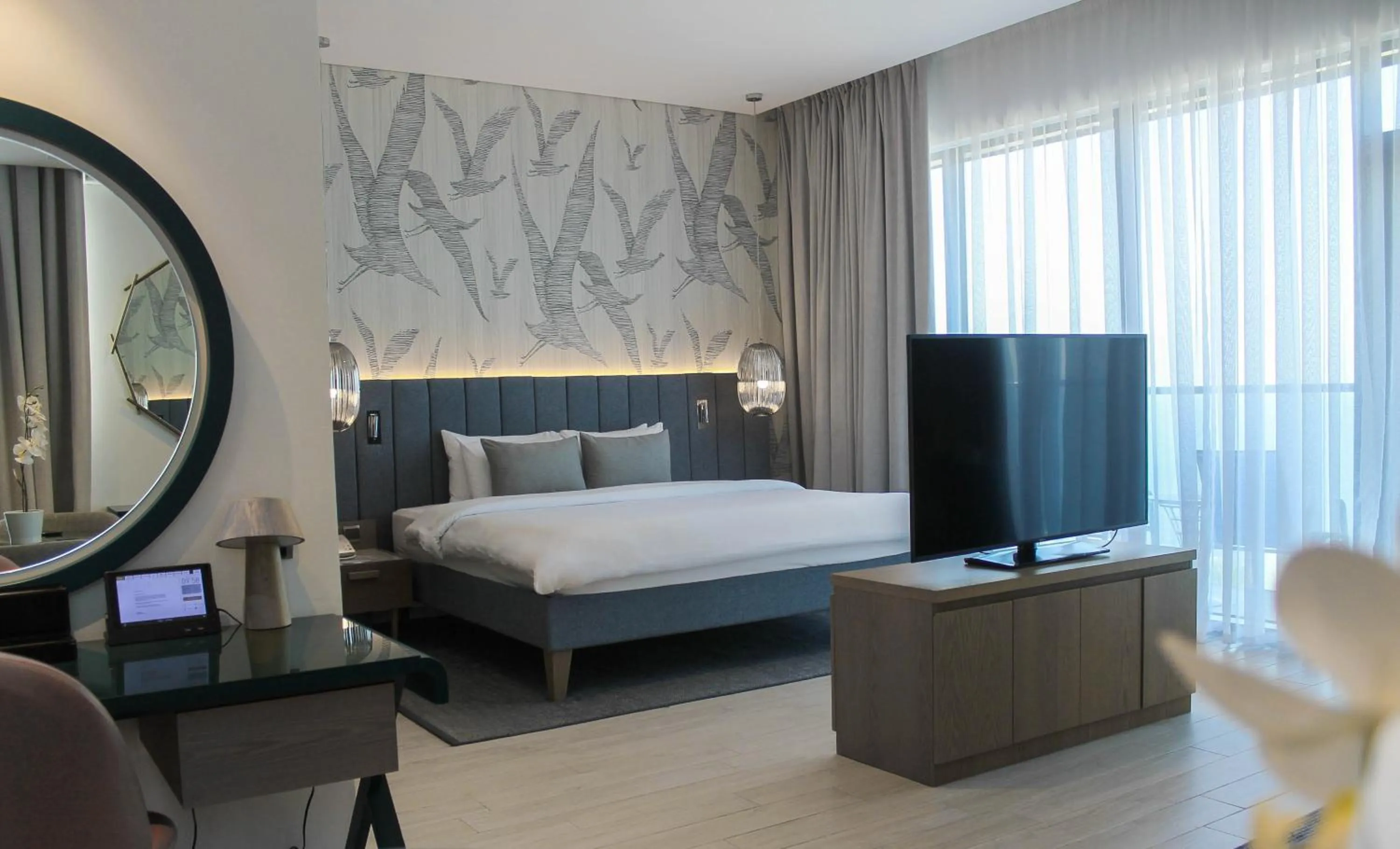 Bed in C Central Hotel and Resort The Palm