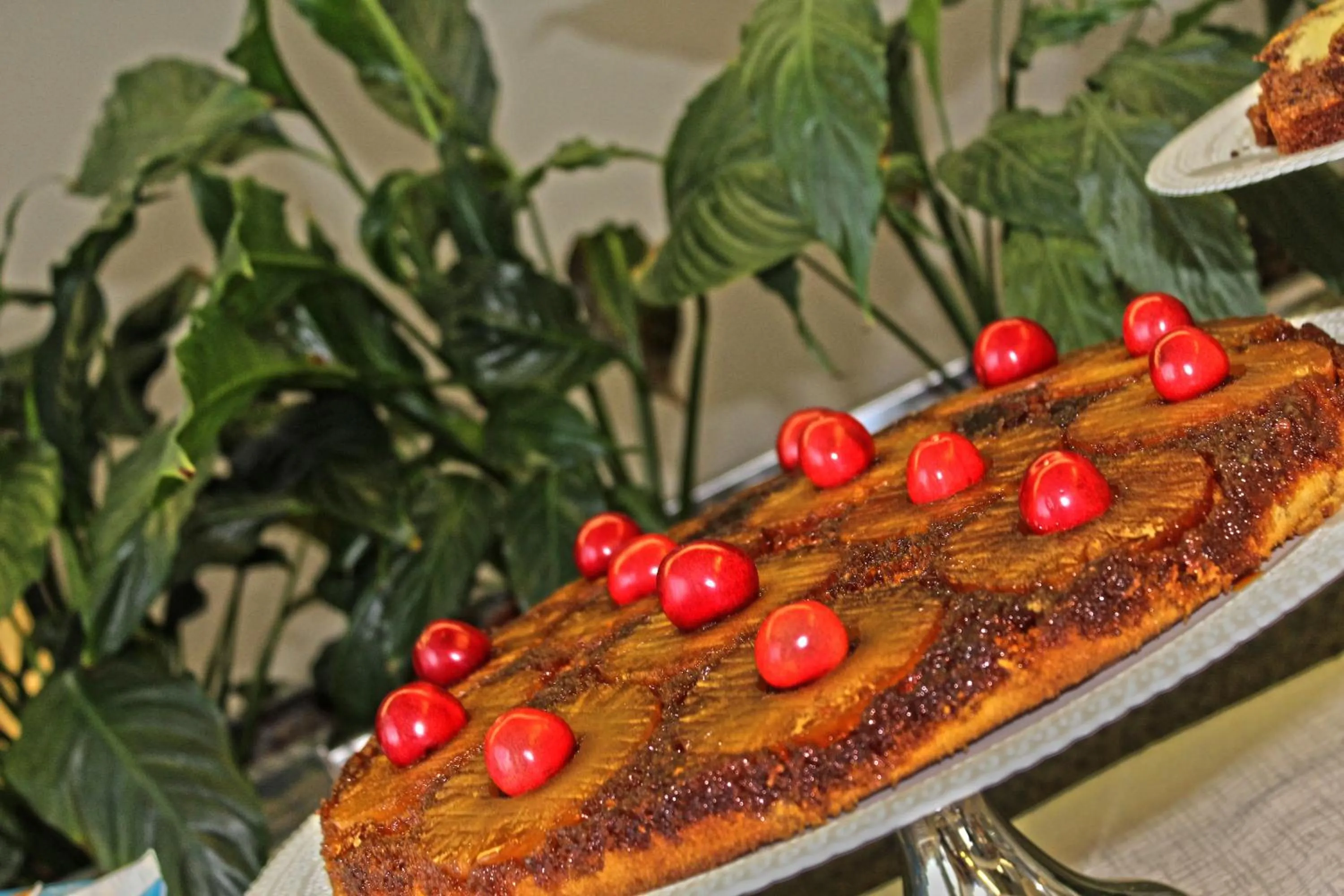 Food close-up in Park Hotel