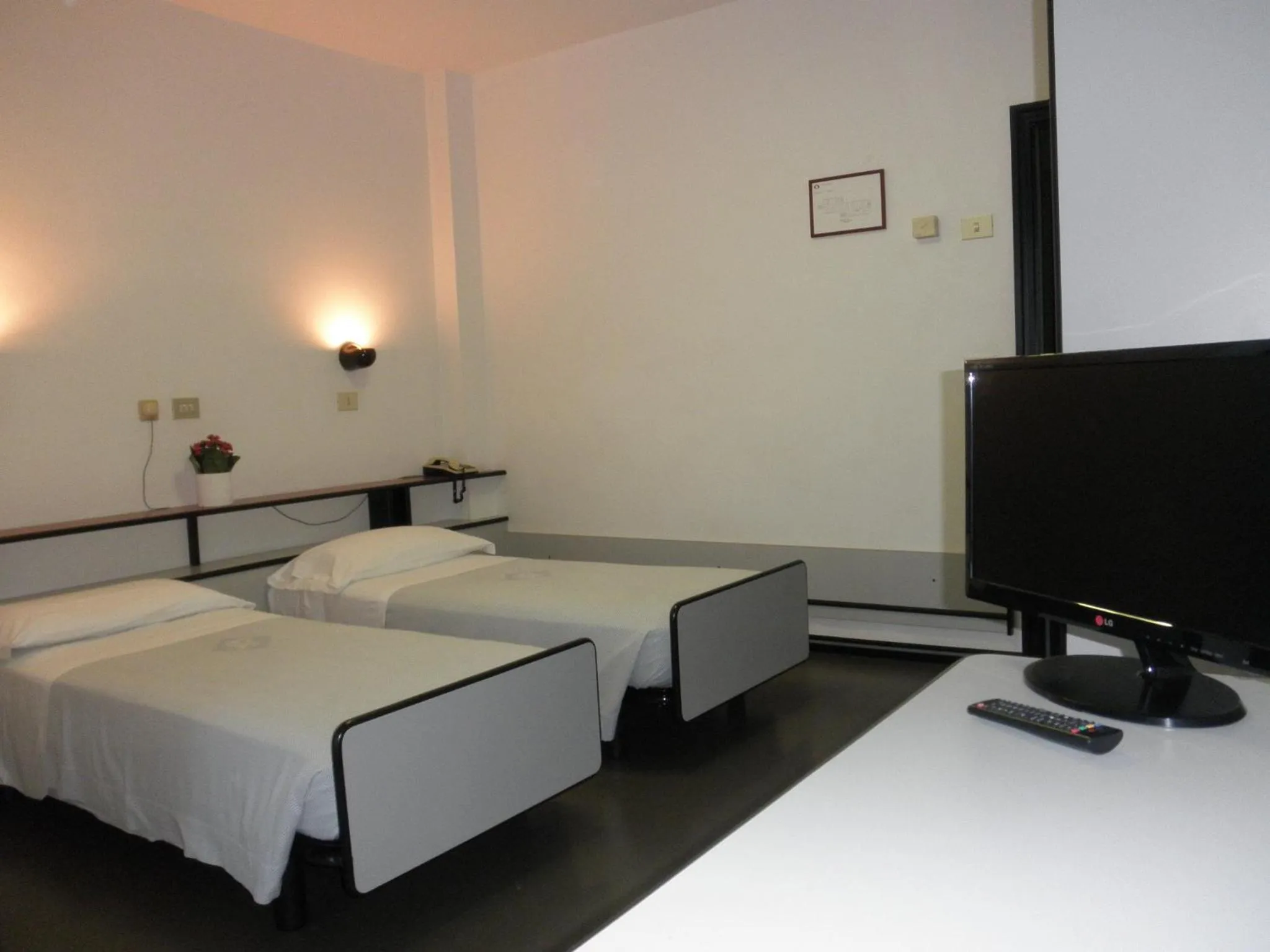 Bedroom in Park Hotel