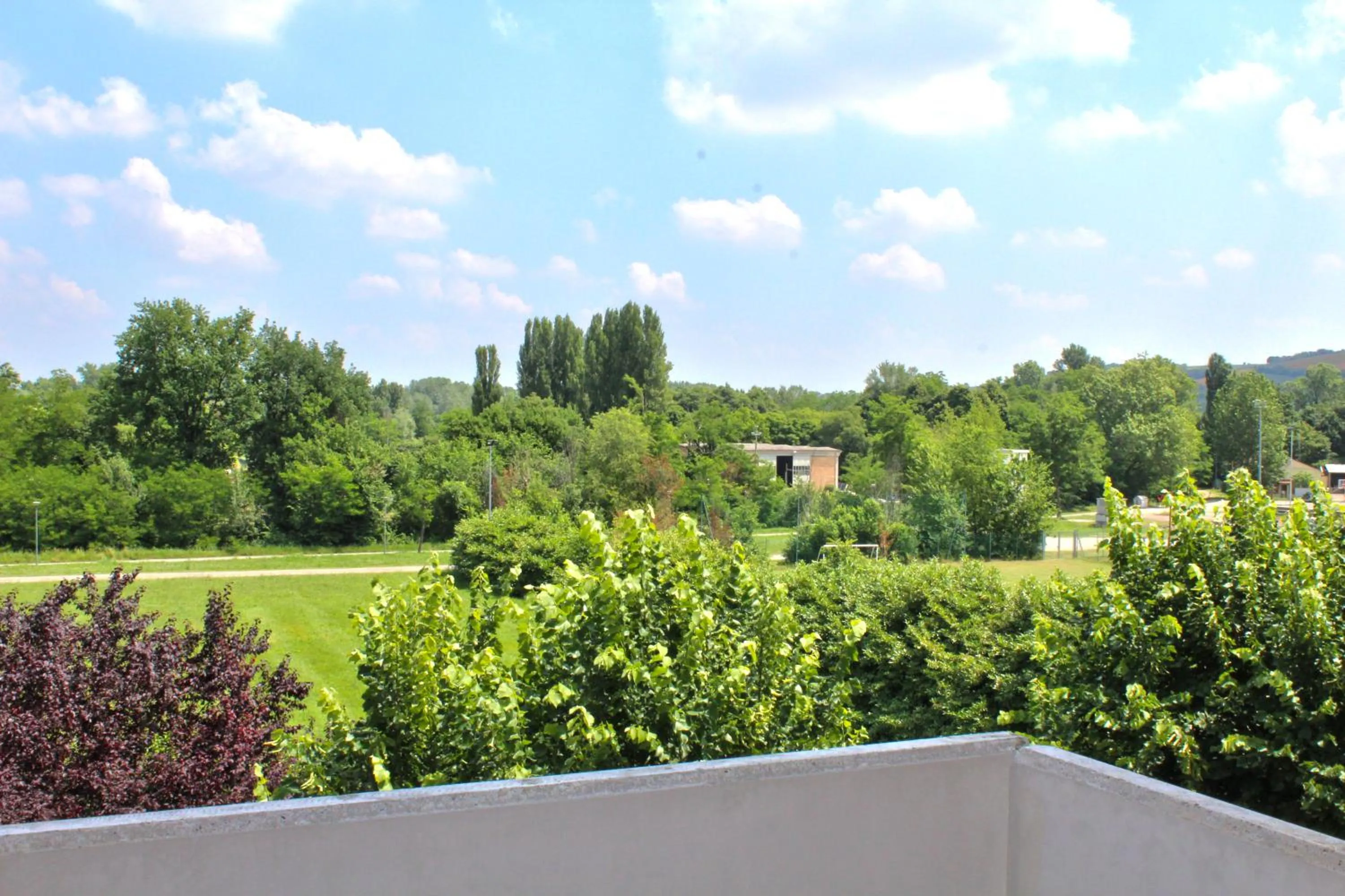 Natural landscape in Park Hotel